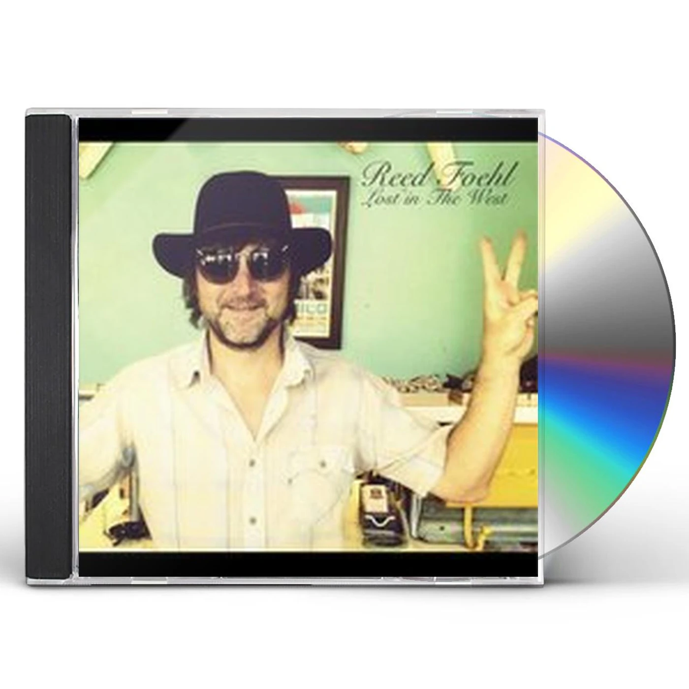 Reed Foehl LOST IN THE WEST CD