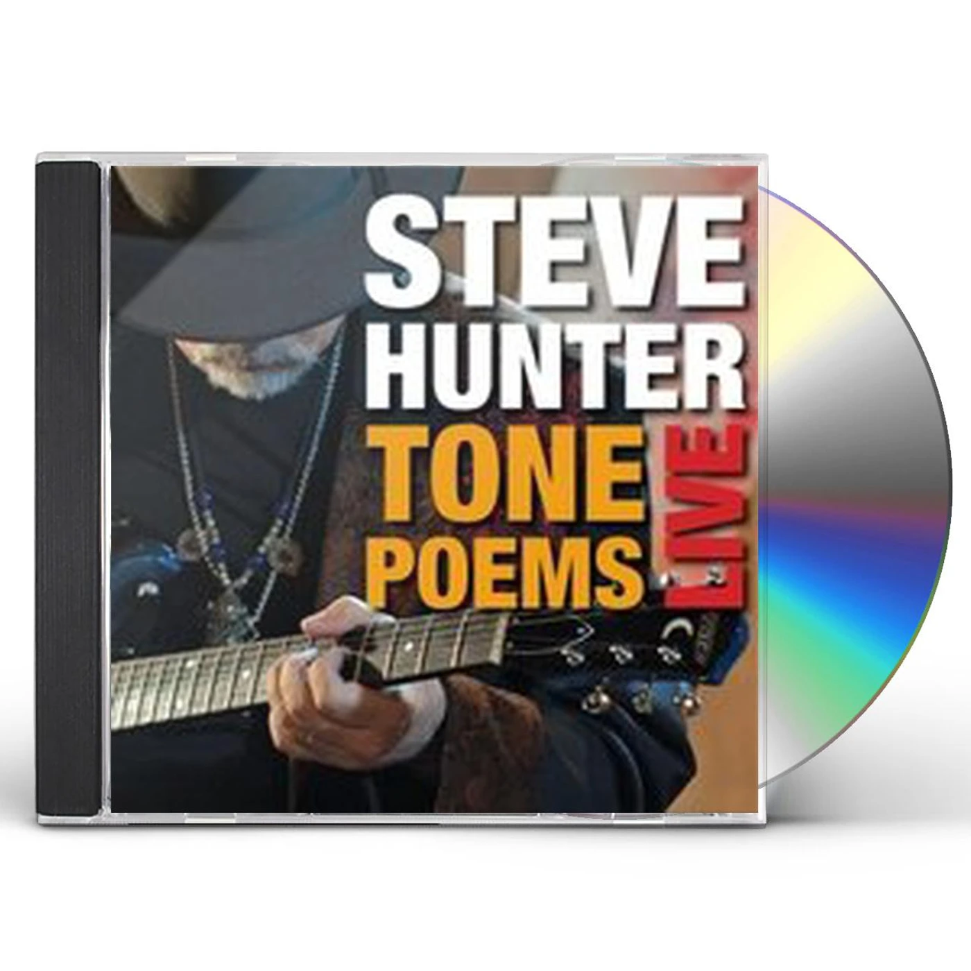 Steve Hunter TONE POEMS LIVE CD