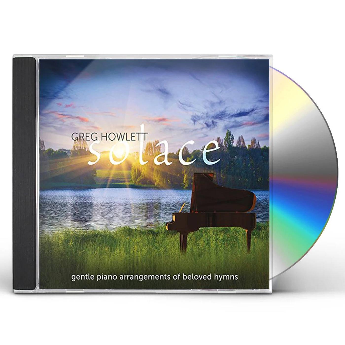 Greg Howlett SOLACE CD