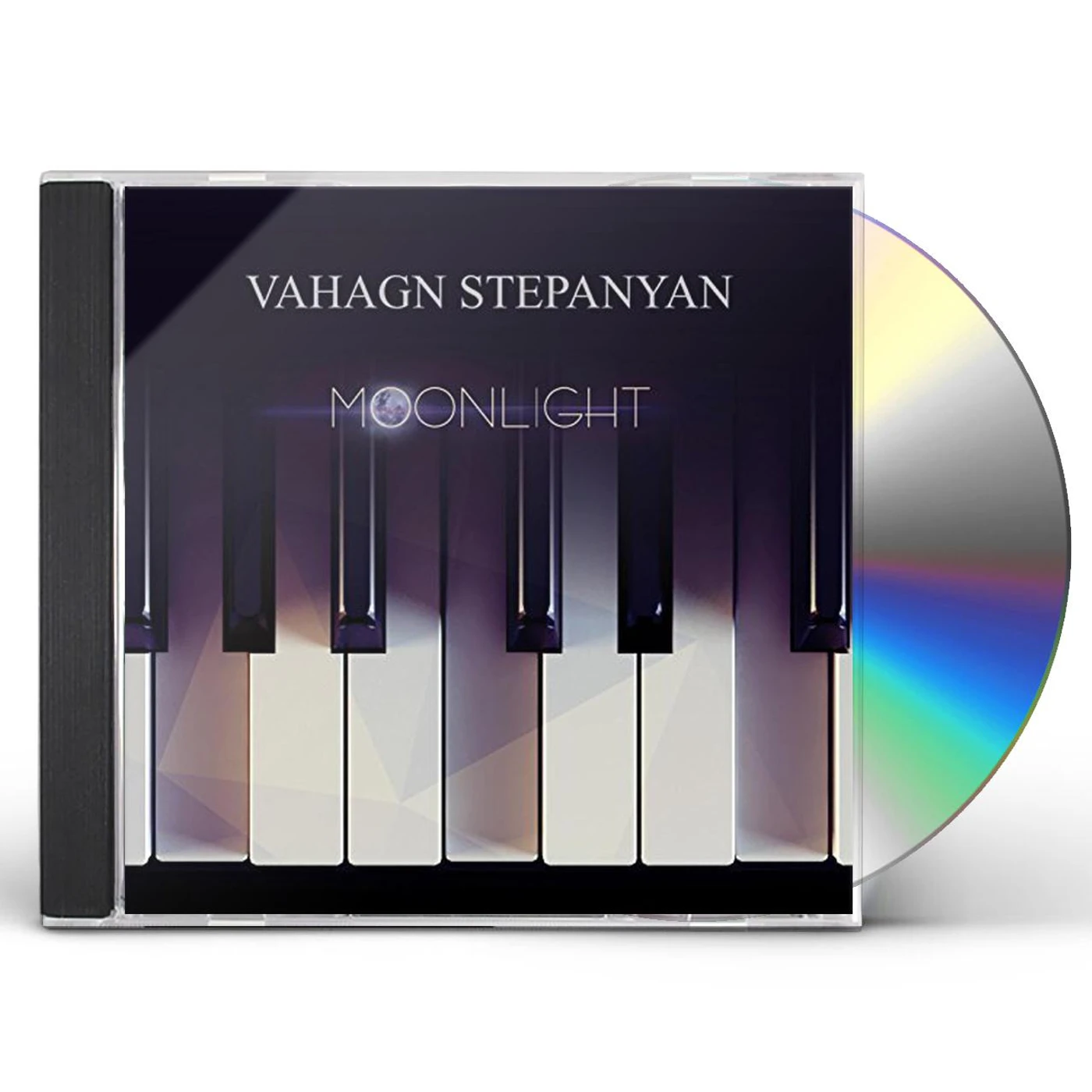Vahagn Stepanyan MOONLIGHT CD