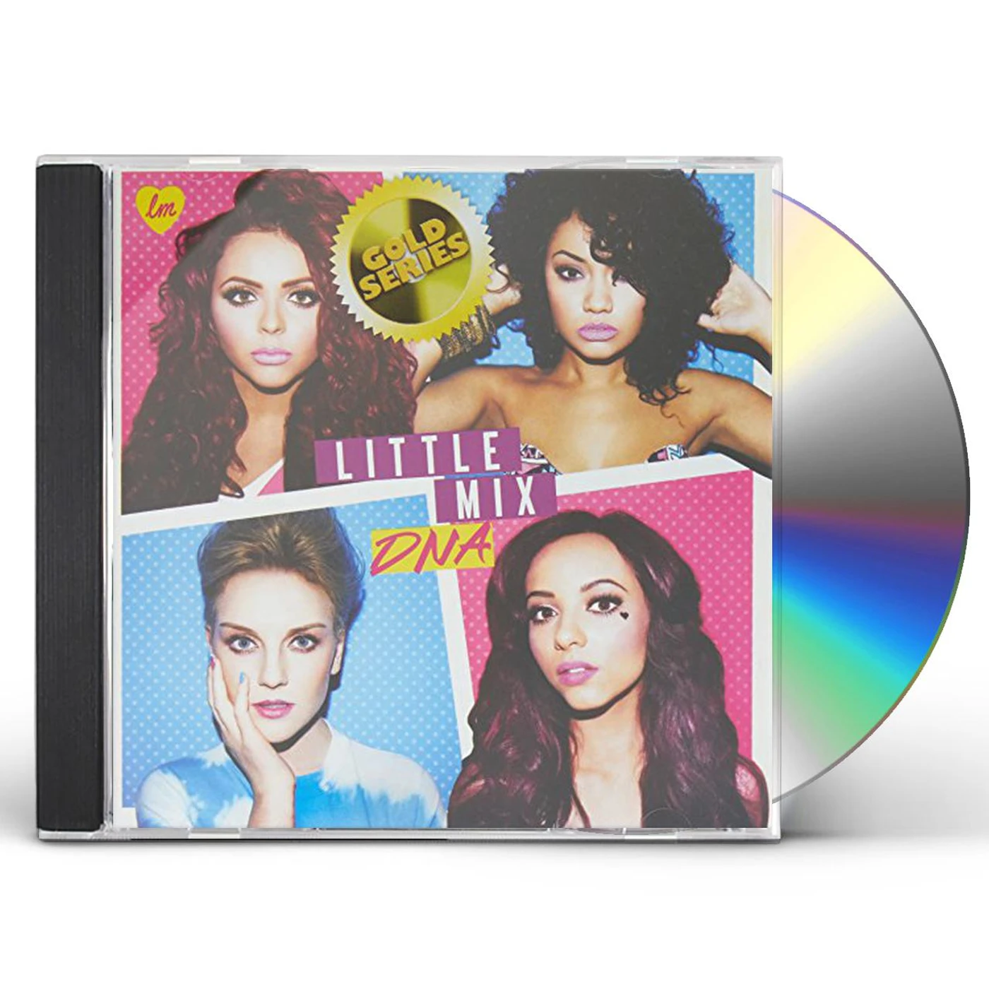 Little Mix DNA (GOLD SERIES) CD