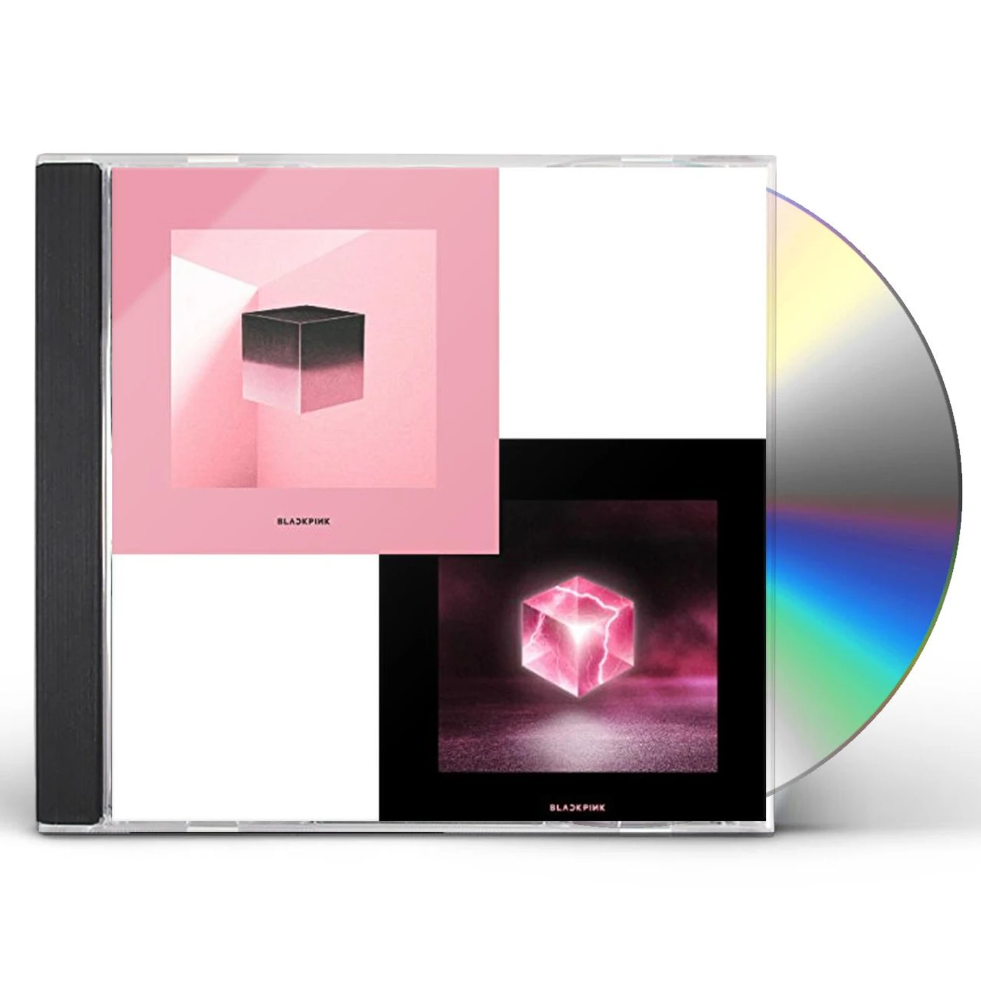 BLACKPINK SQUARE UP (1ST MINI LP) (PINK/BLACK VERSION/PHOTOBOOK/PHOTOCARDS) CD