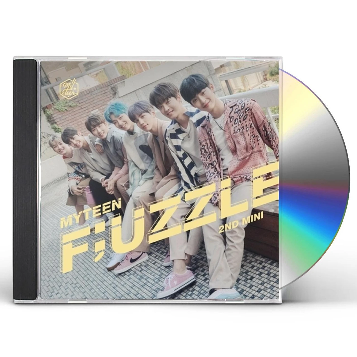 MYTEEN F;UZZLE CD