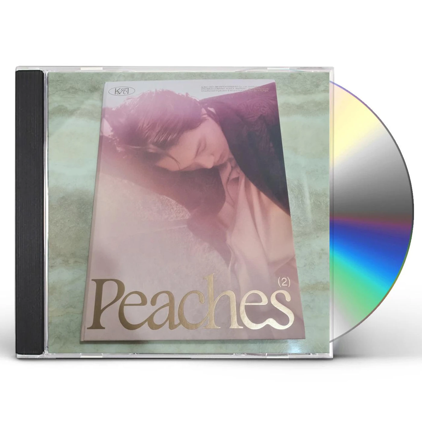 KAI PEACH (PHOTOBOOK A VER.) CD