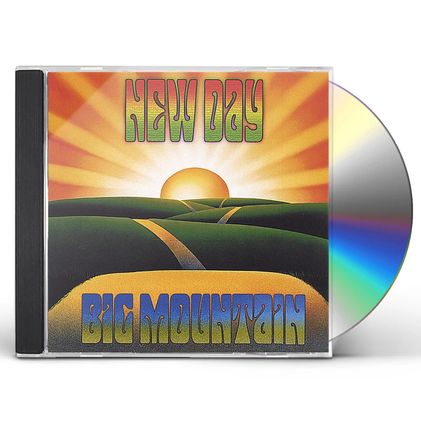 Big Mountain NEW DAY CD