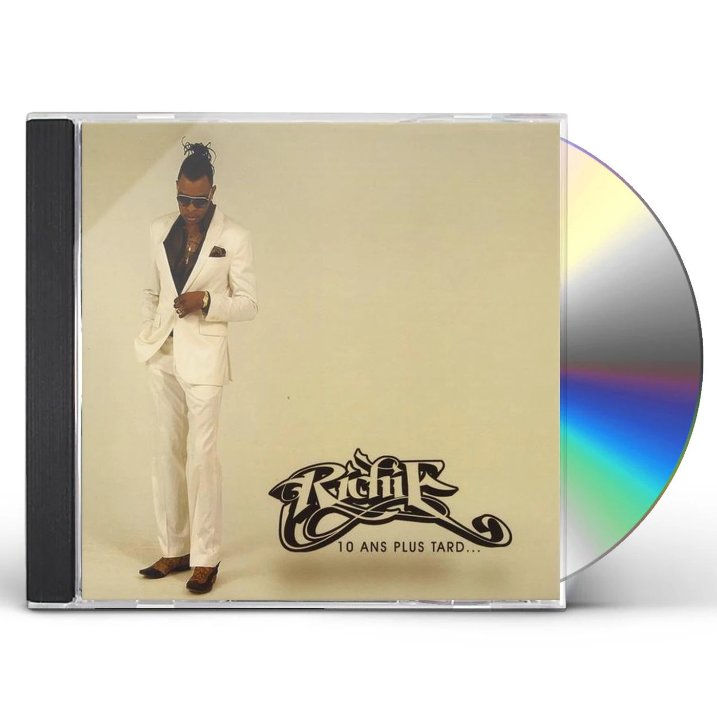 Richie 10 ANS PLUS TARD CD