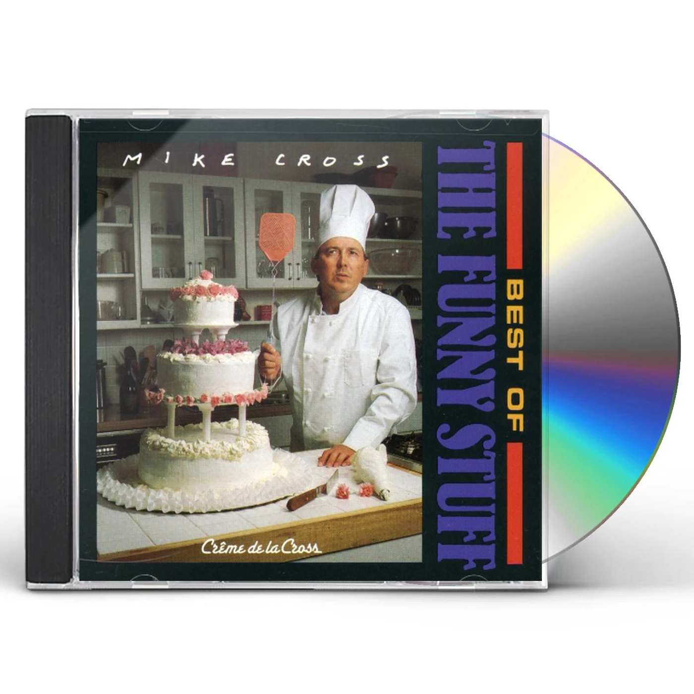 Mike Cross CREME DE LA CROSS CD