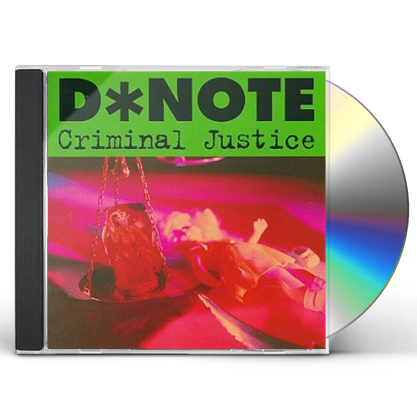 D NOTE CRIMINAL JUSTICE CD