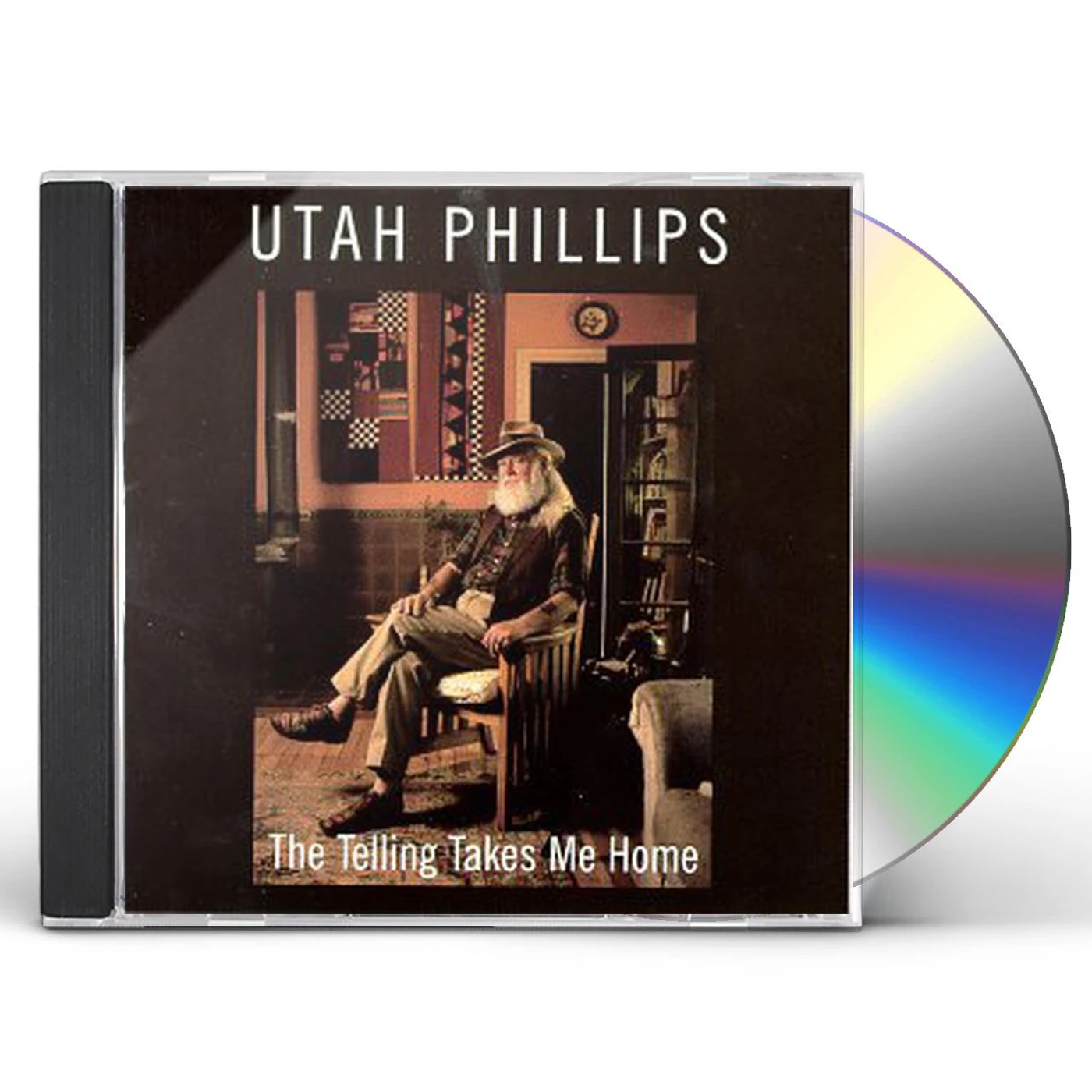 Utah Phillips TELLING TAKES ME HOME CD