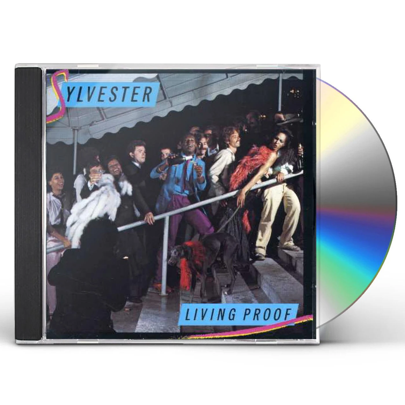 Sylvester LIVING PROOF CD