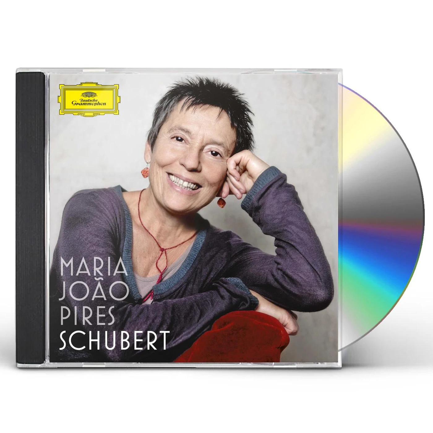 Maria João Pires SCHUBERT: PIANO SONATAS D845 & D960 CD