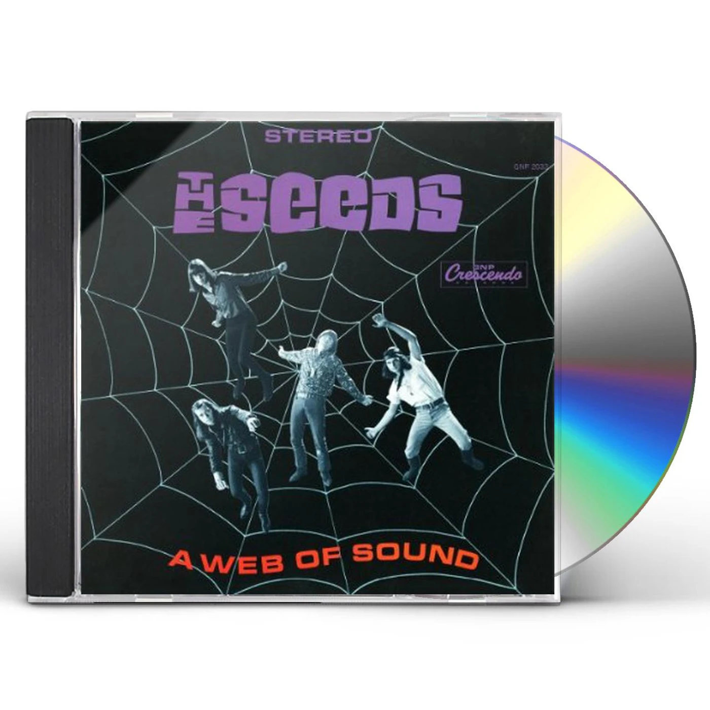 Seeds WEB OF SOUND CD