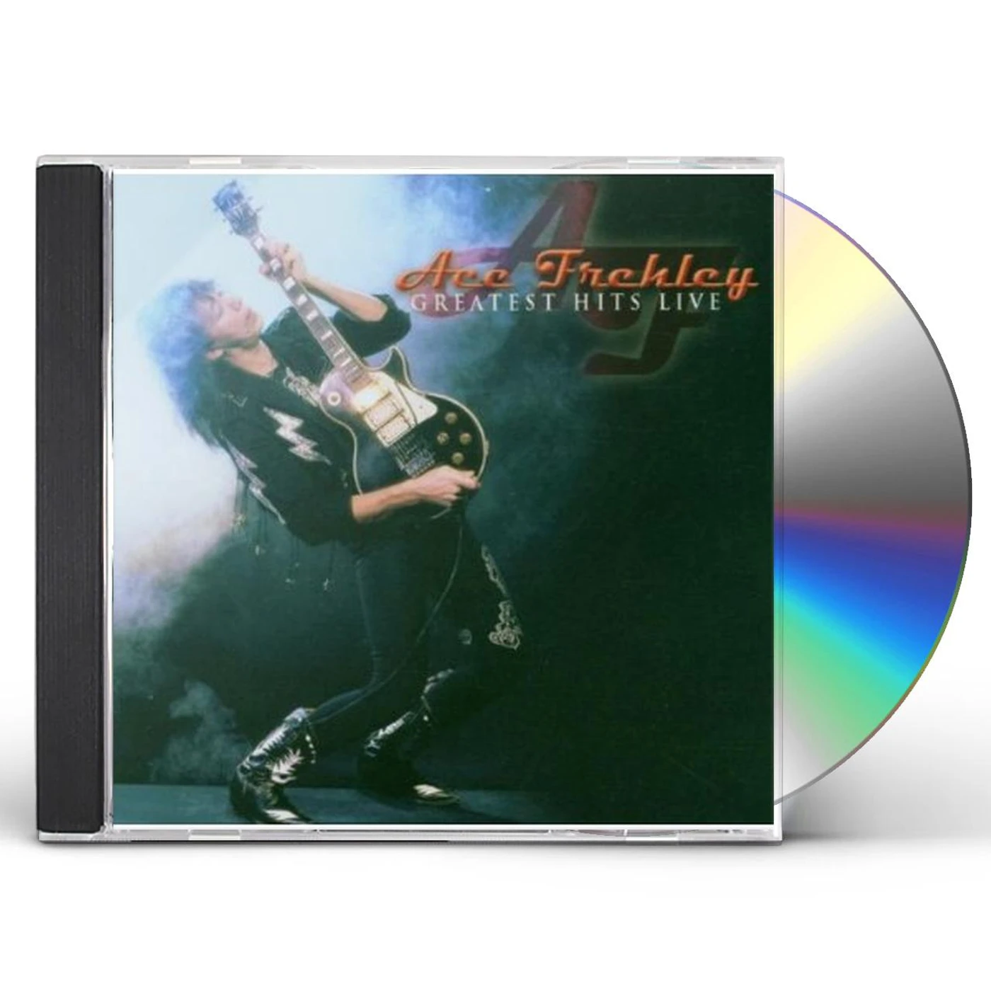 Ace Frehley GREATEST HITS LIVE CD