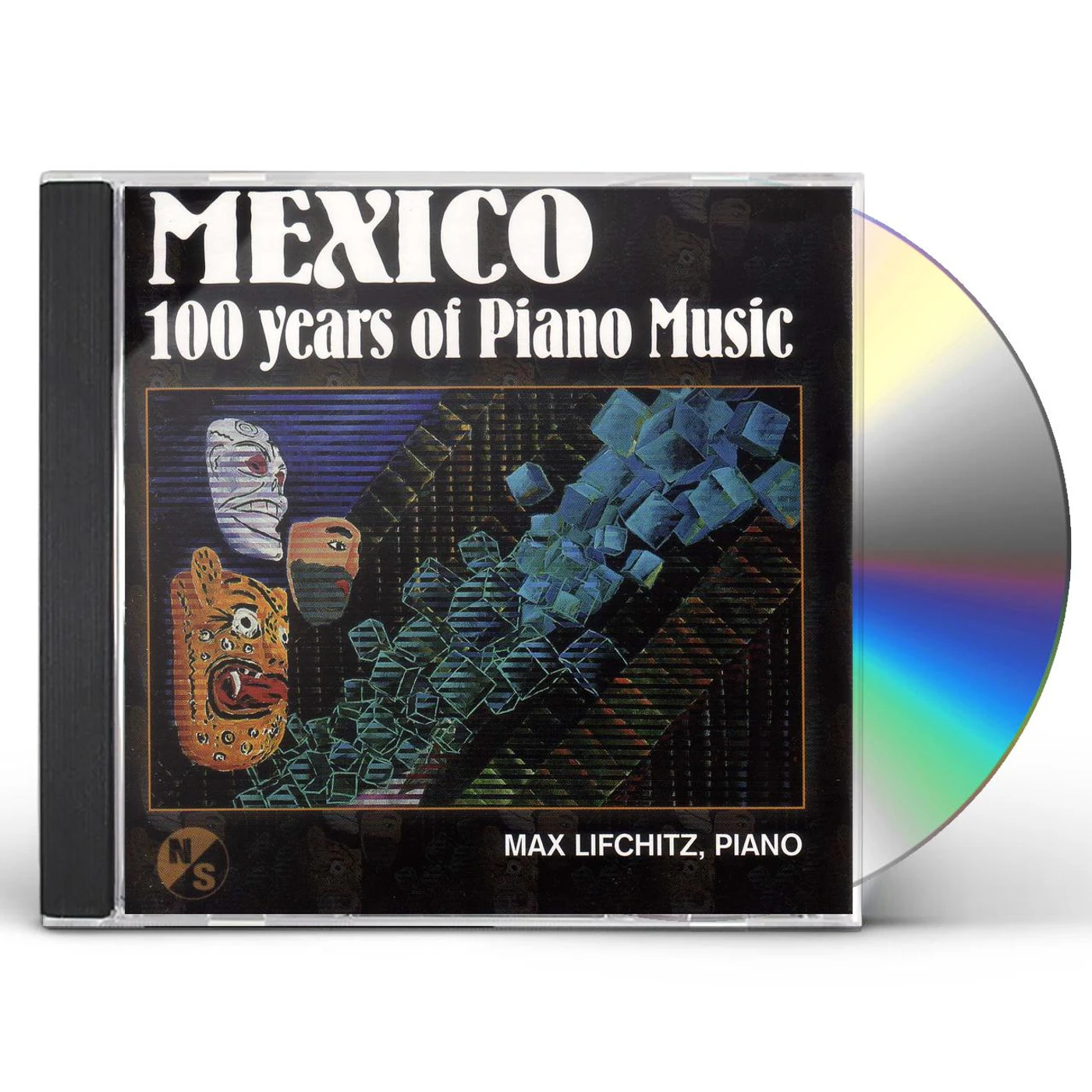 Max Lifchitz 100 YEARS OF PIANO MUSIC CD