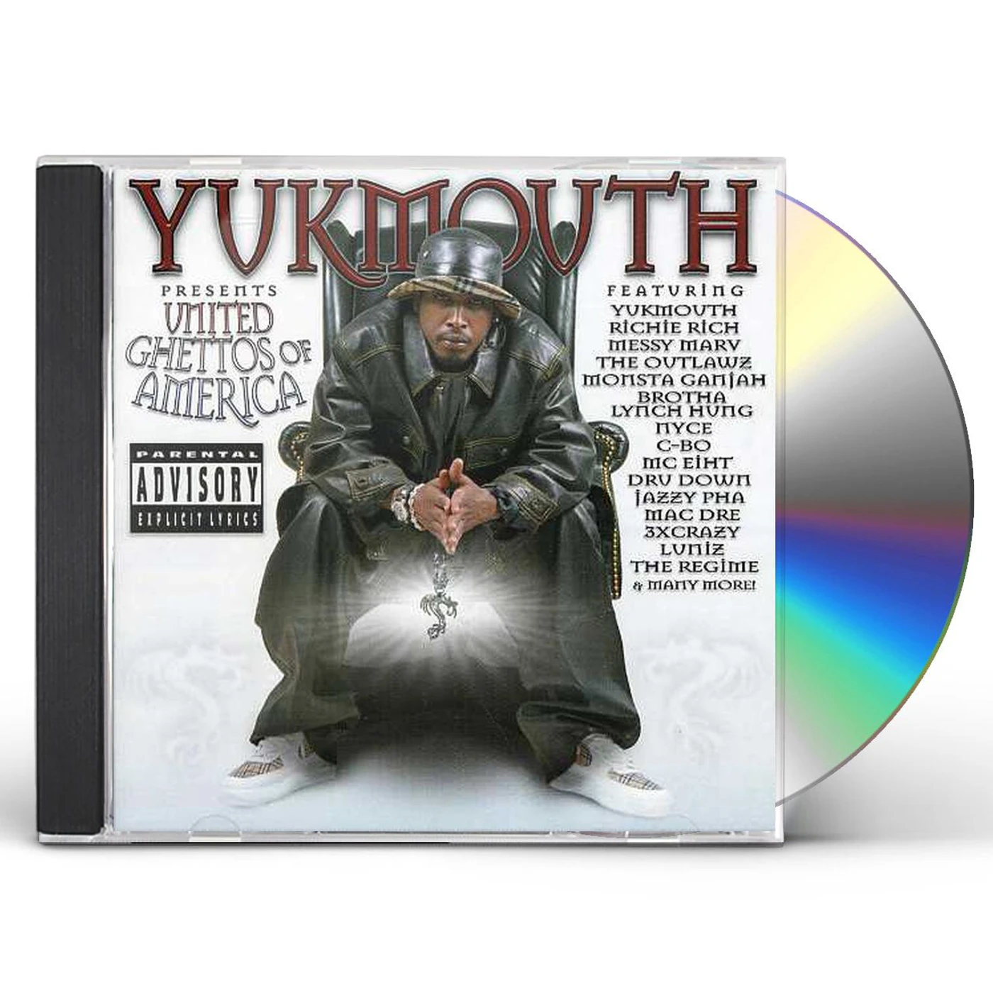 Yukmouth UNITED GHETTOS OF AMERICA CD