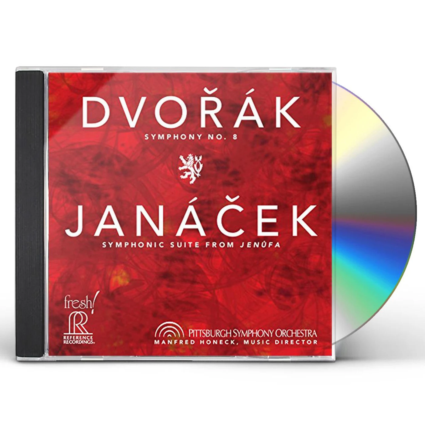 Dvorak SYMPHONY NO. 8 / SYMPHONIC SUITE FROM CD