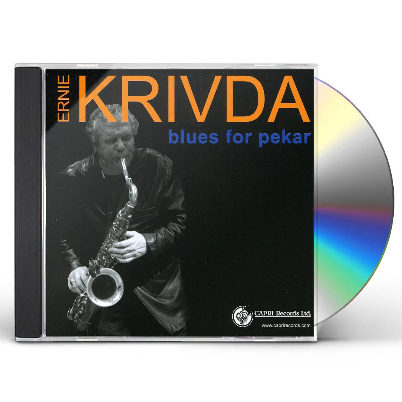 Ernie Krivda BLUES FOR PEKAR CD