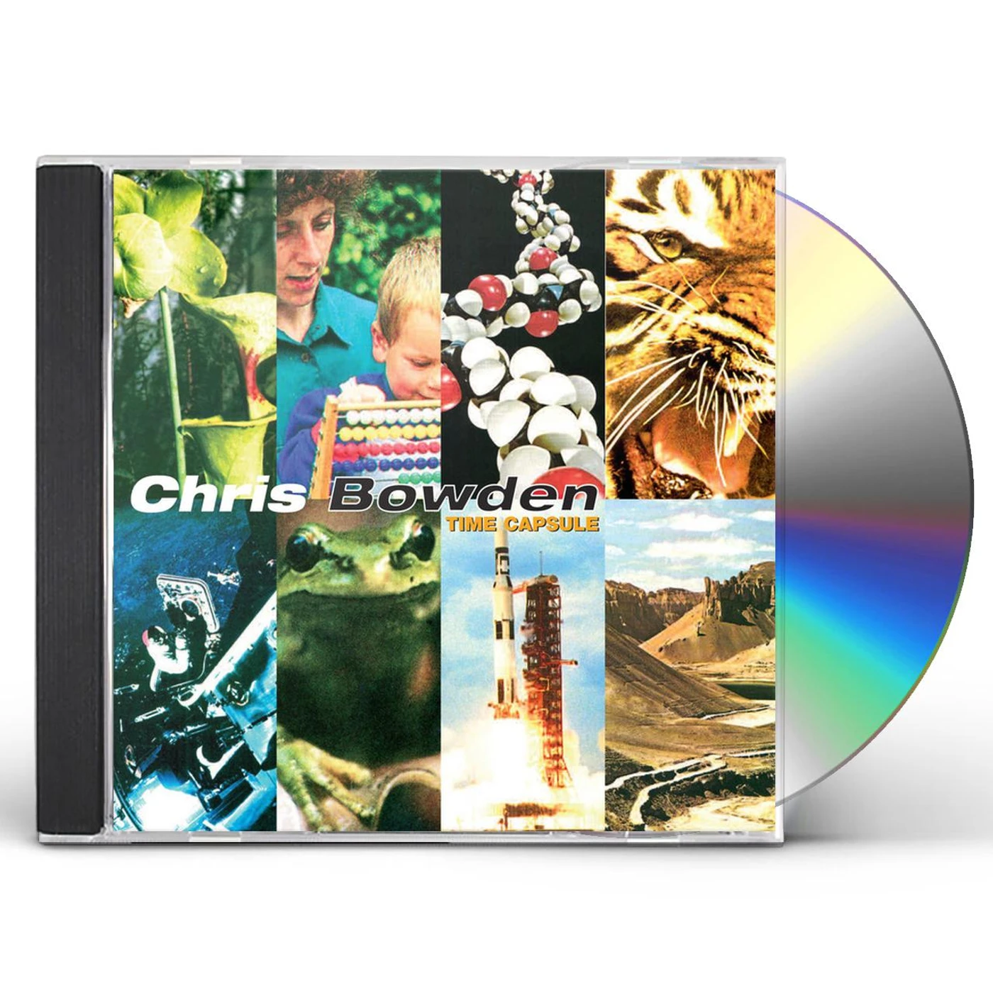 Chris Bowden Time Capsule CD