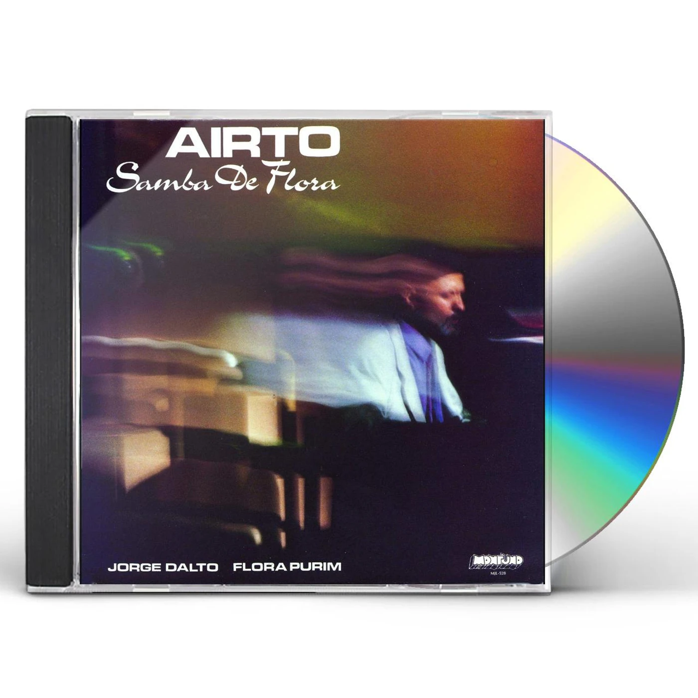 Soul Jazz Records Presents Airto: Samba De Flora CD