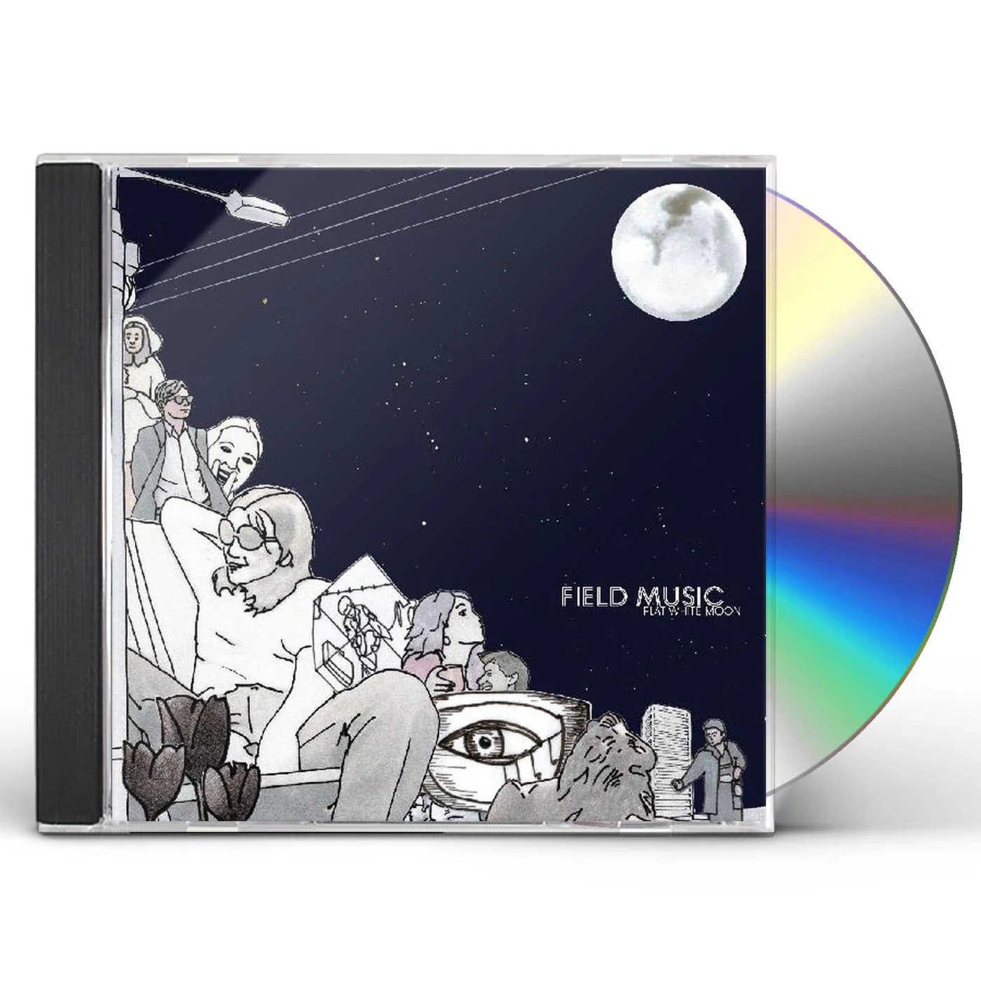 Field Music Flat White Moon CD