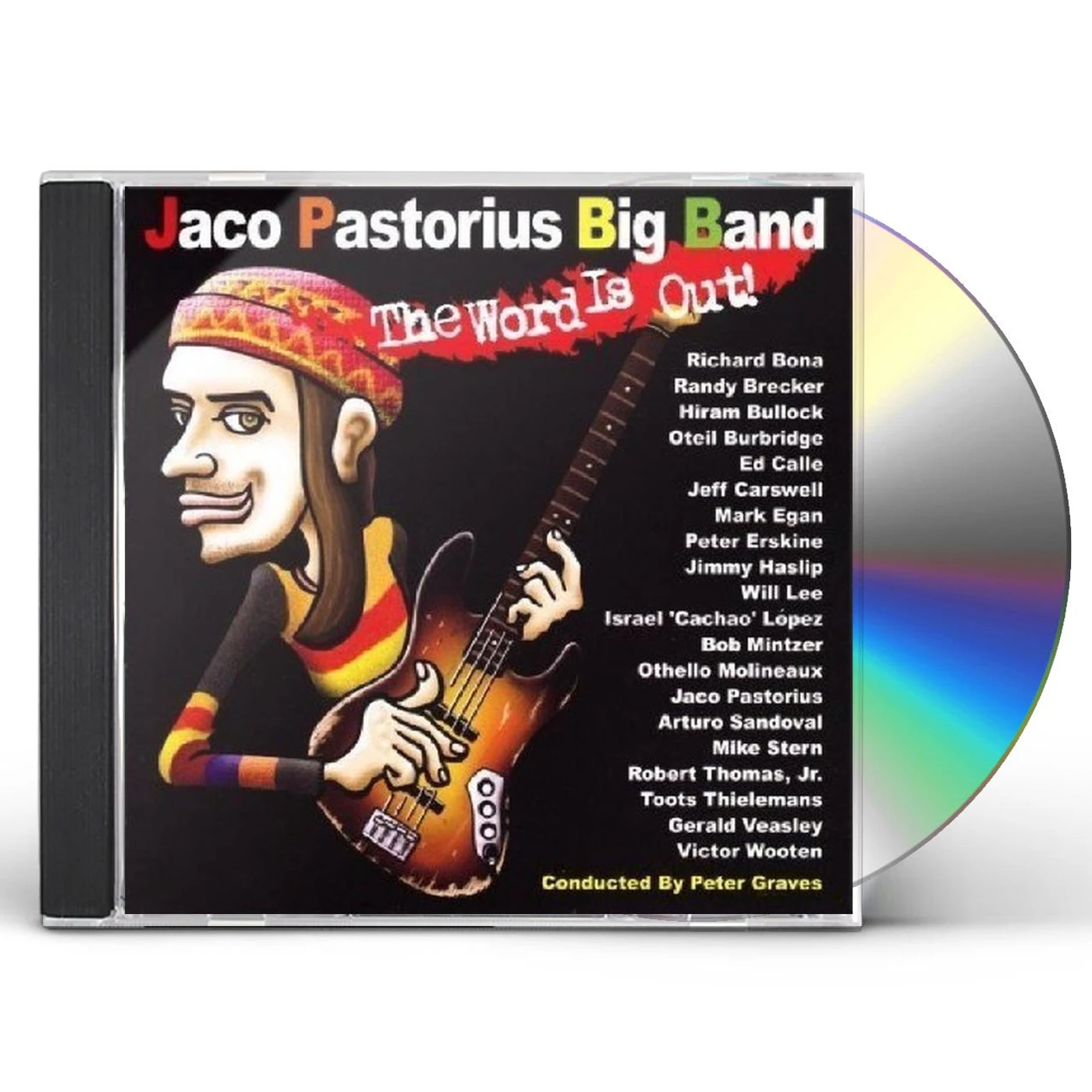 Jaco Pastorius WORD IS OUT CD