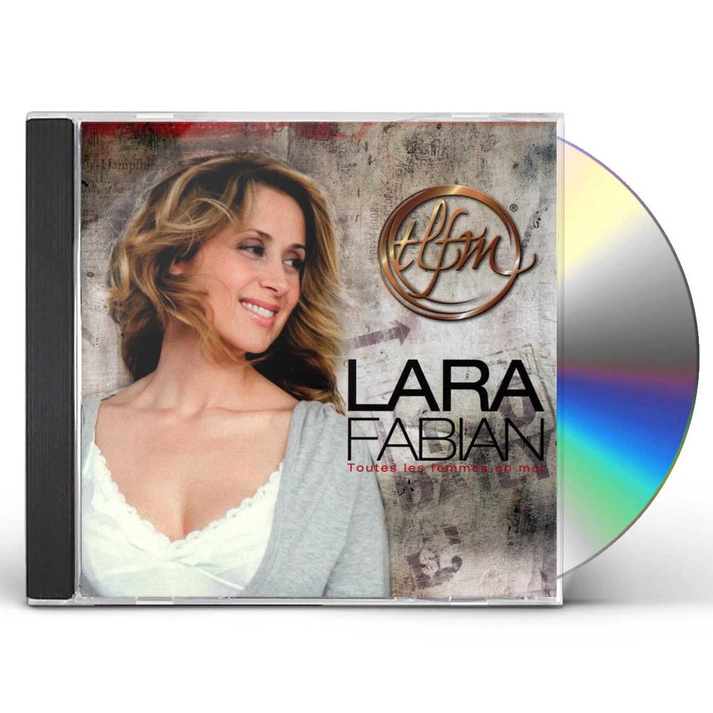 Lara Fabian TOUTES LES FEMMES EN MOI CD