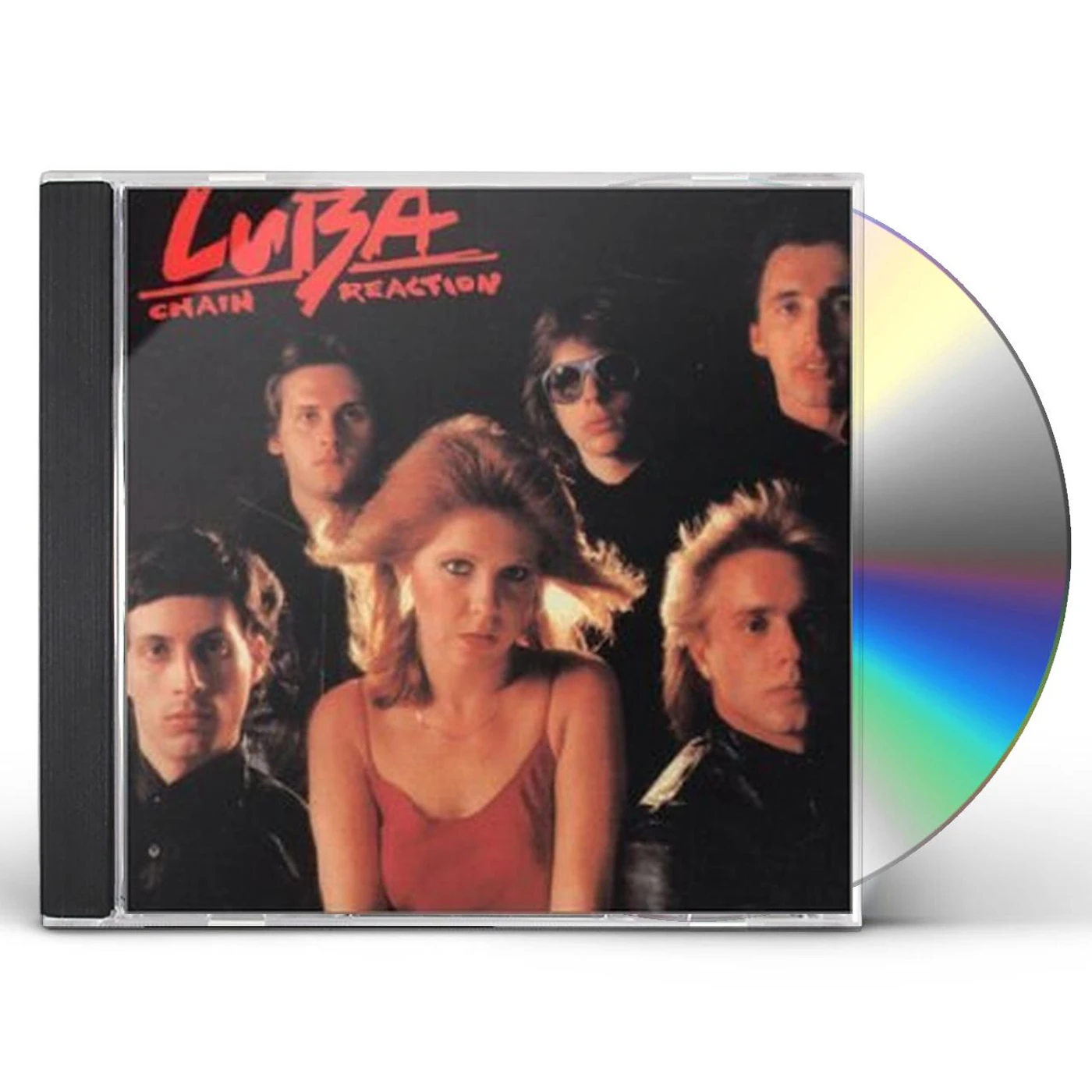 Luba CHAIN REACTION CD