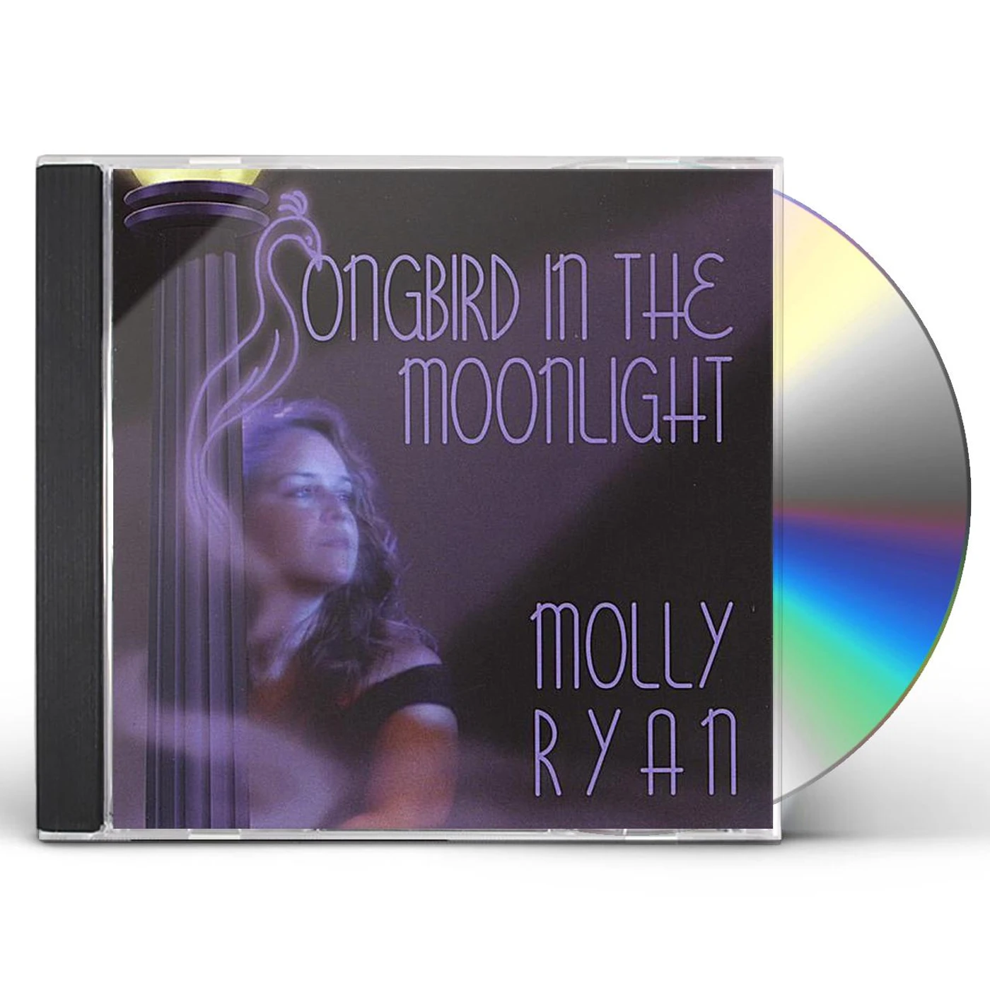 Molly Ryan SONGBIRD IN THE MOONLIGHT CD