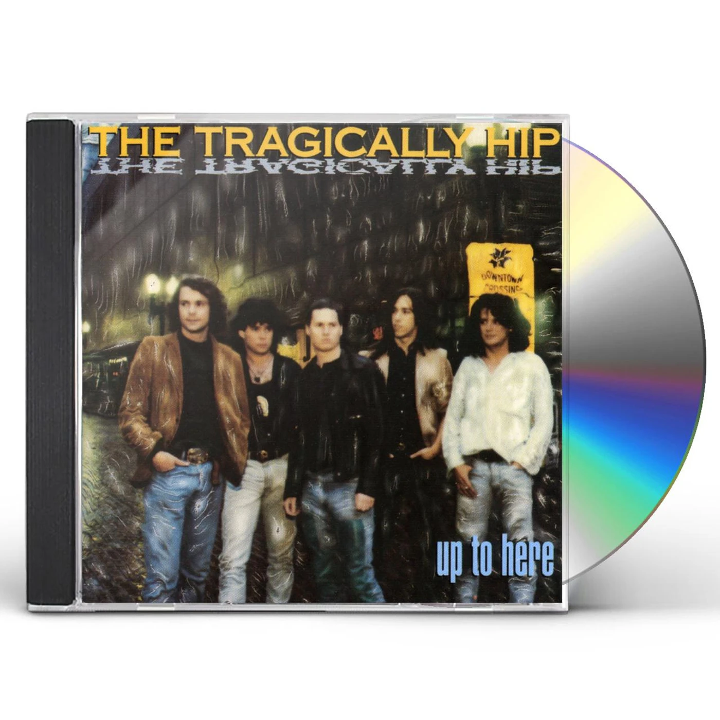 The Tragically Hip UP TO HERE CD