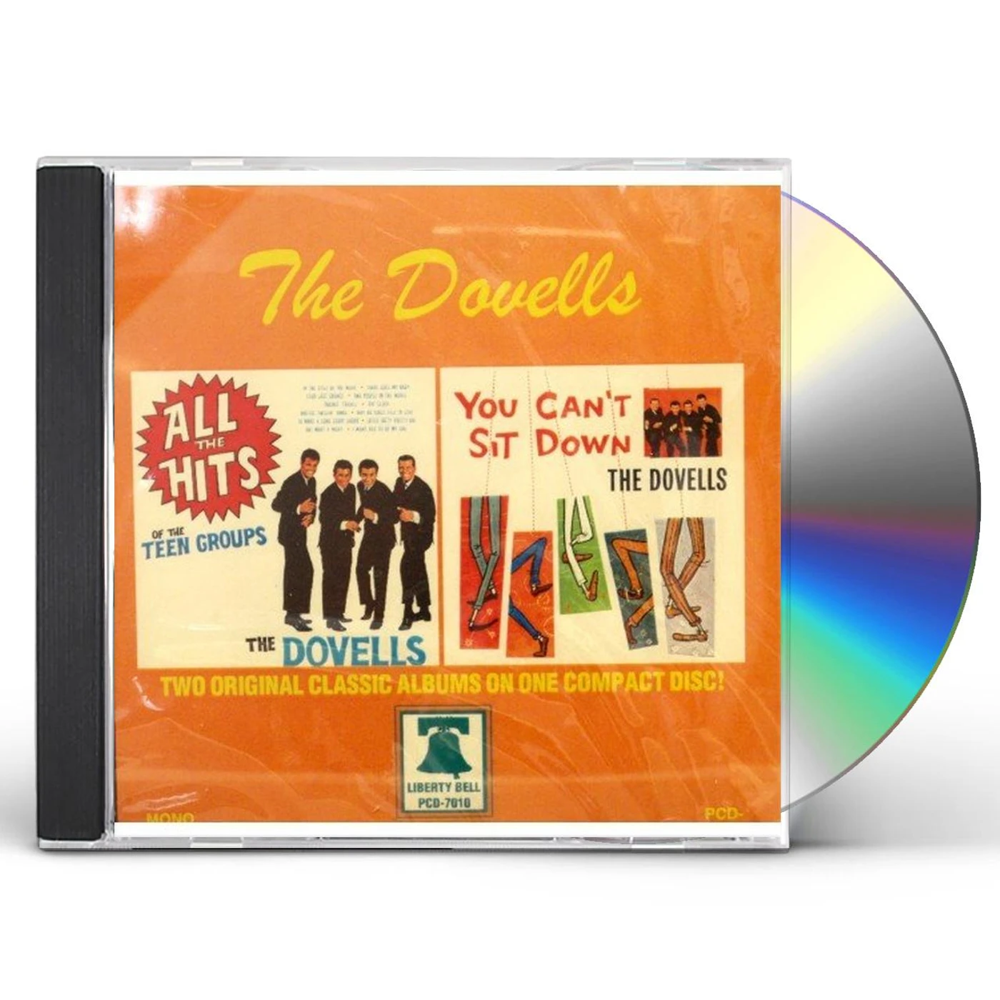 The Dovells ALL THE HITS OF THE TEEN GROUPS / YOU CAN'T SIT CD