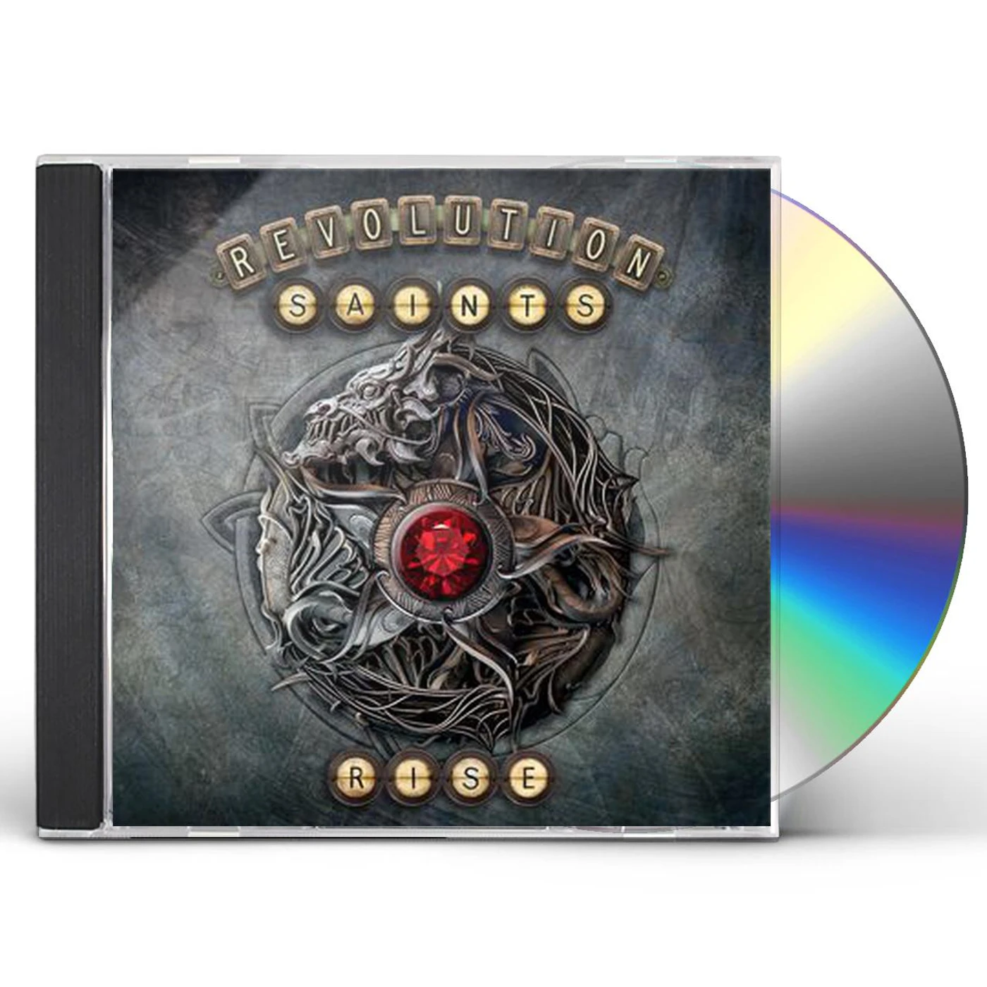 Revolution Saints Rise CD