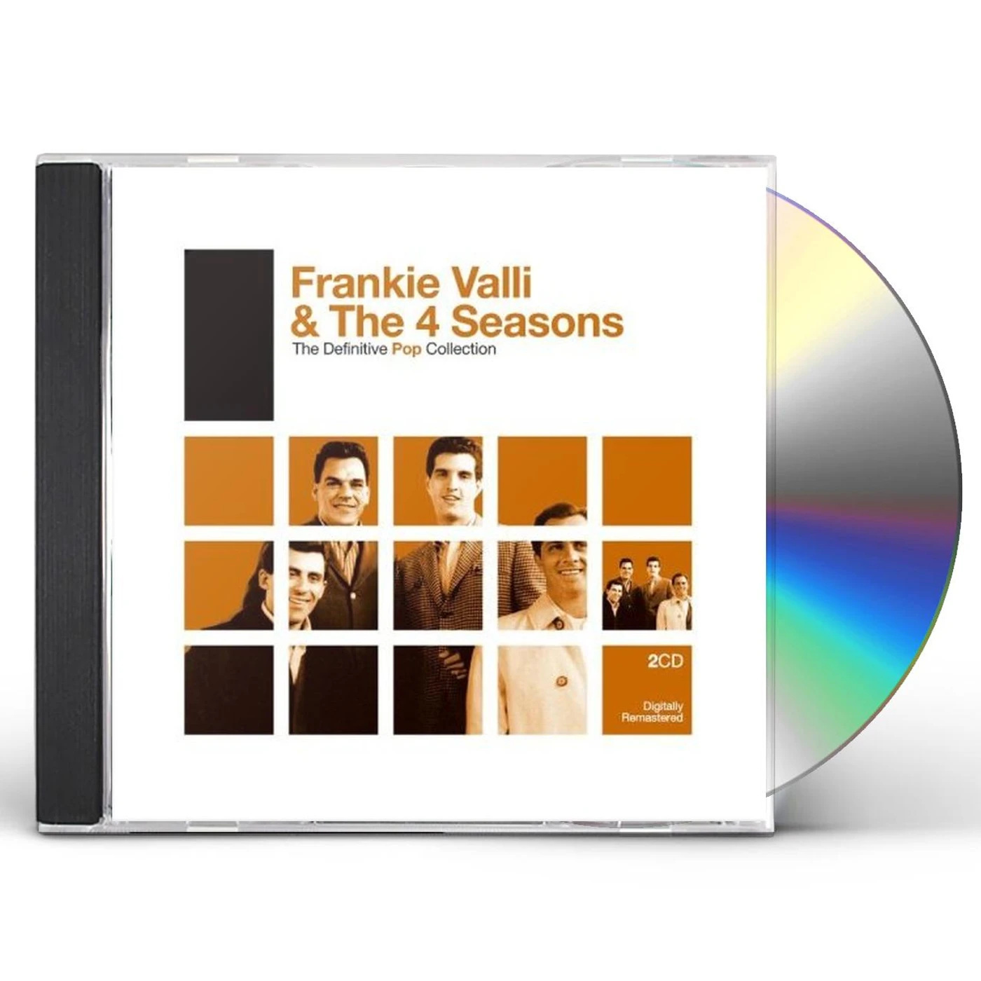 Frankie Valli & The Four Seasons DEFINITIVE POP CD