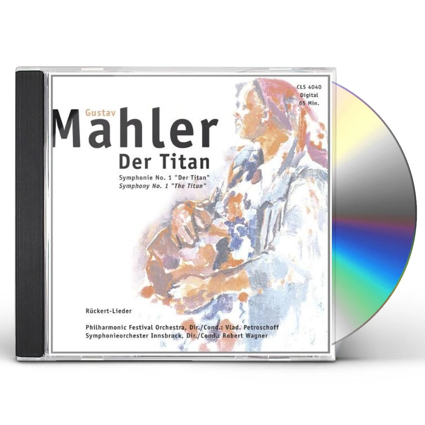 Gustav Mahler DAS TITAN CD