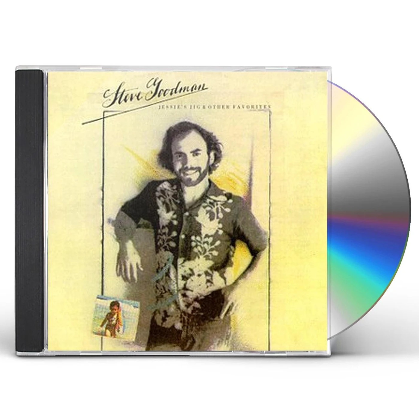 Steve Goodman JESSIE'S JIG & OTHER FAVORITES CD