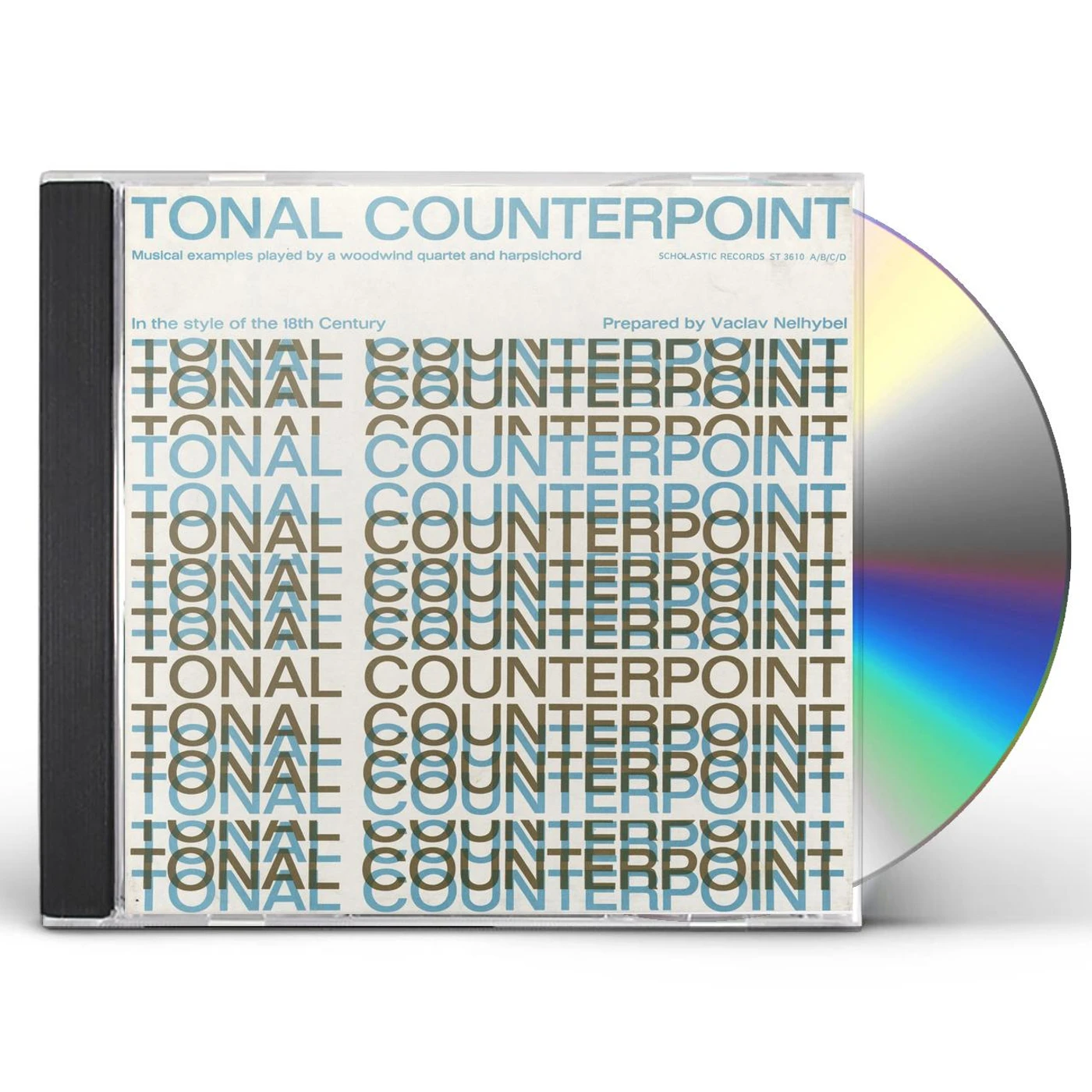 Václav Nelhýbel TONAL COUNTERPOINT IN THE STYLE CD