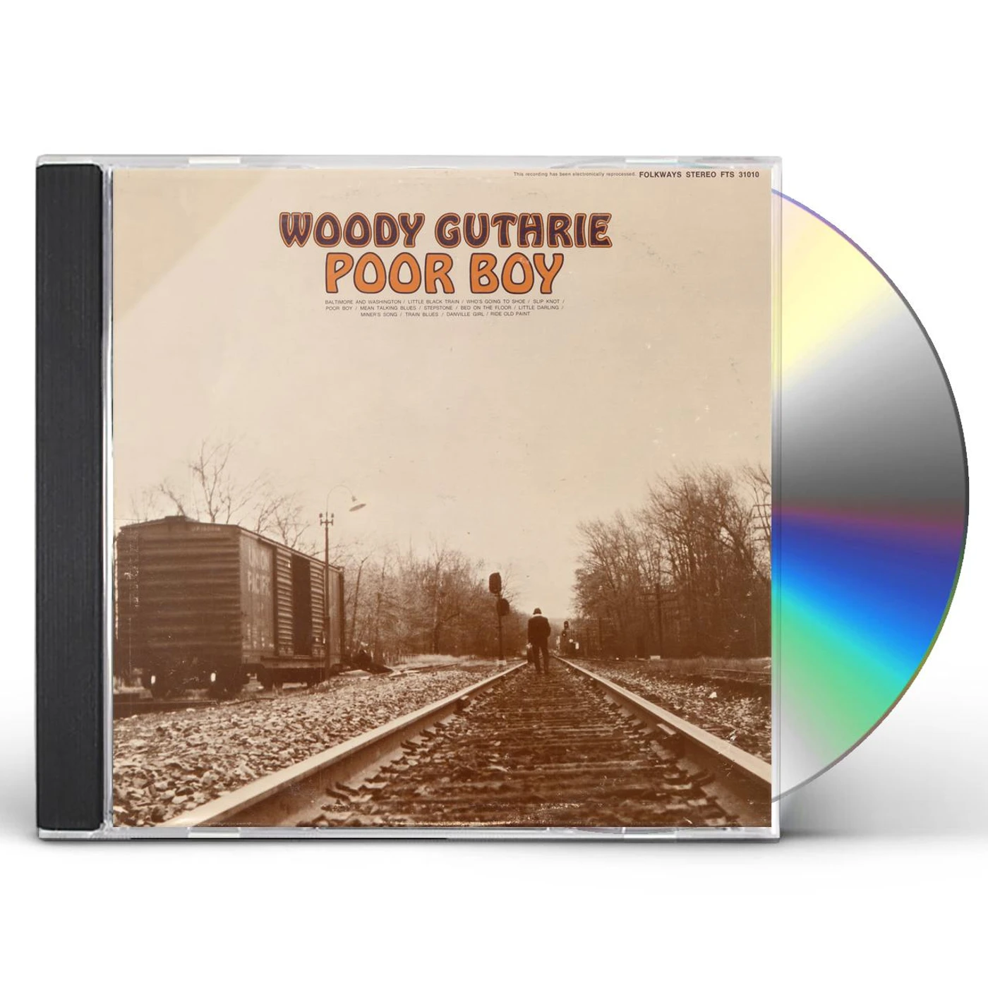 Woody Guthrie POOR BOY CD
