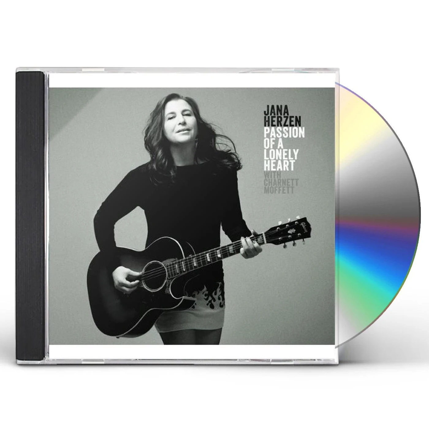 Jana Herzen PASSION OF A LONELY HEART CD