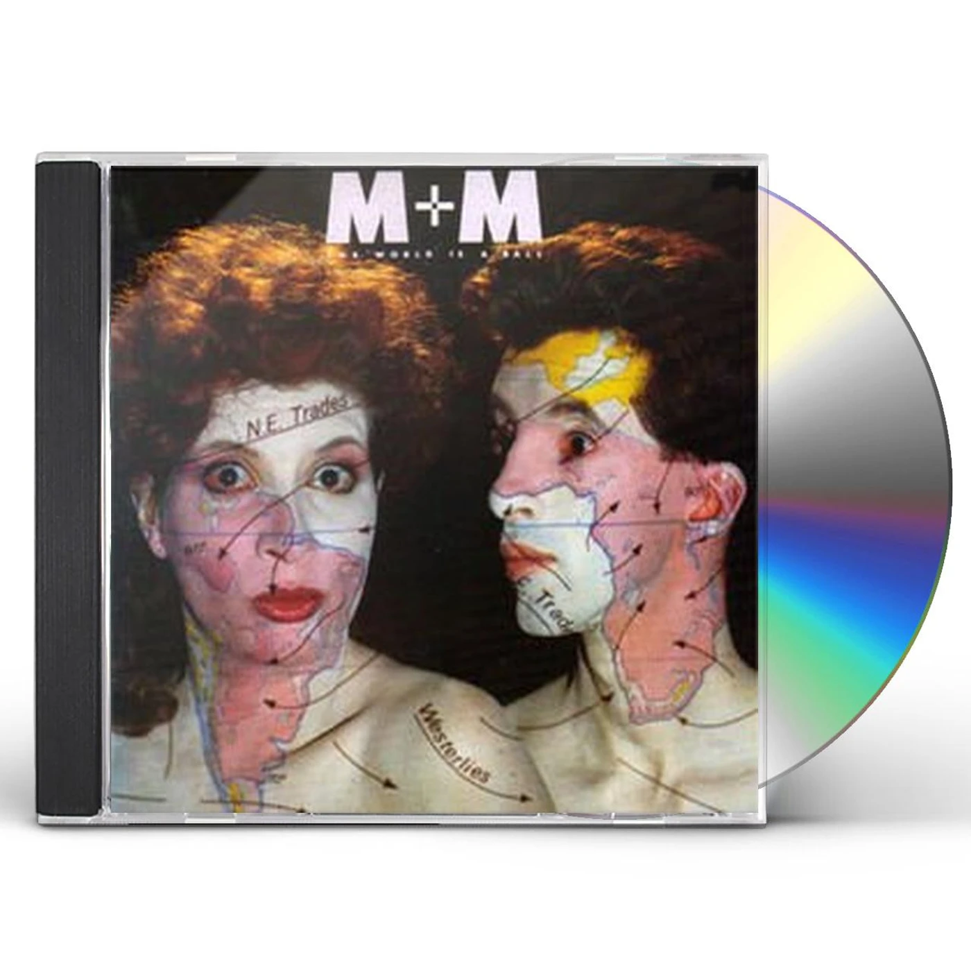 Martha and the Muffins WORLD IS A BALL (30TH ANNIVERSARY EDITION) CD