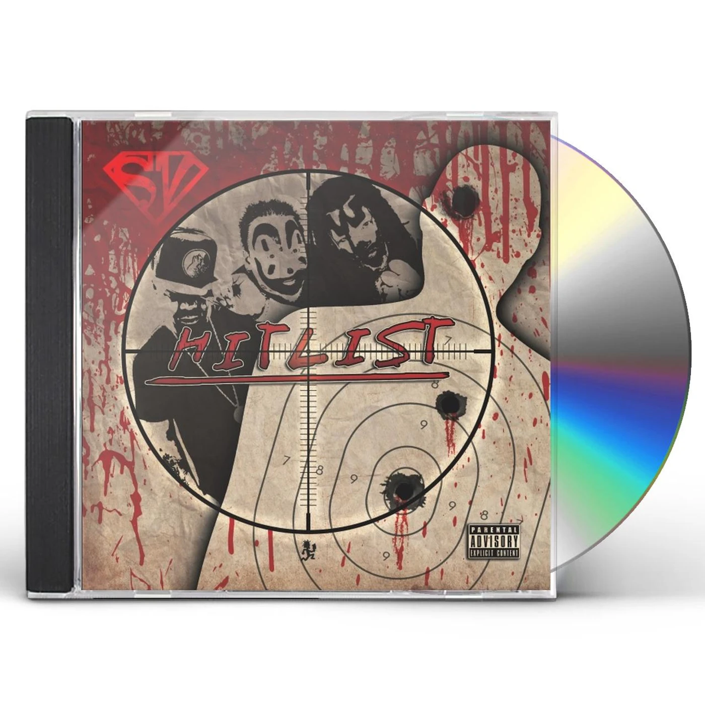 Soopa Villainz HIT LIST CD