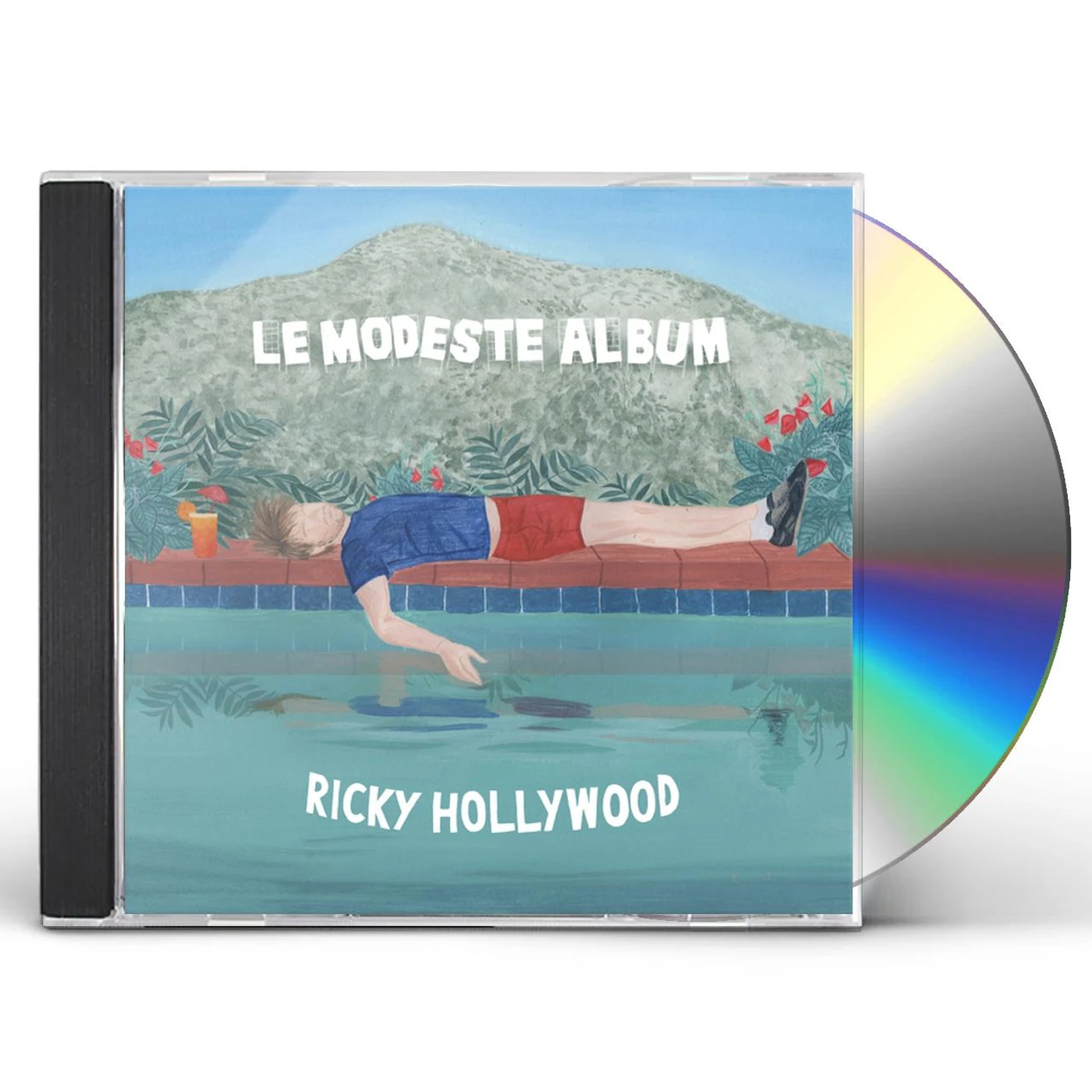 Ricky Hollywood LE MODESTE ALBUM CD