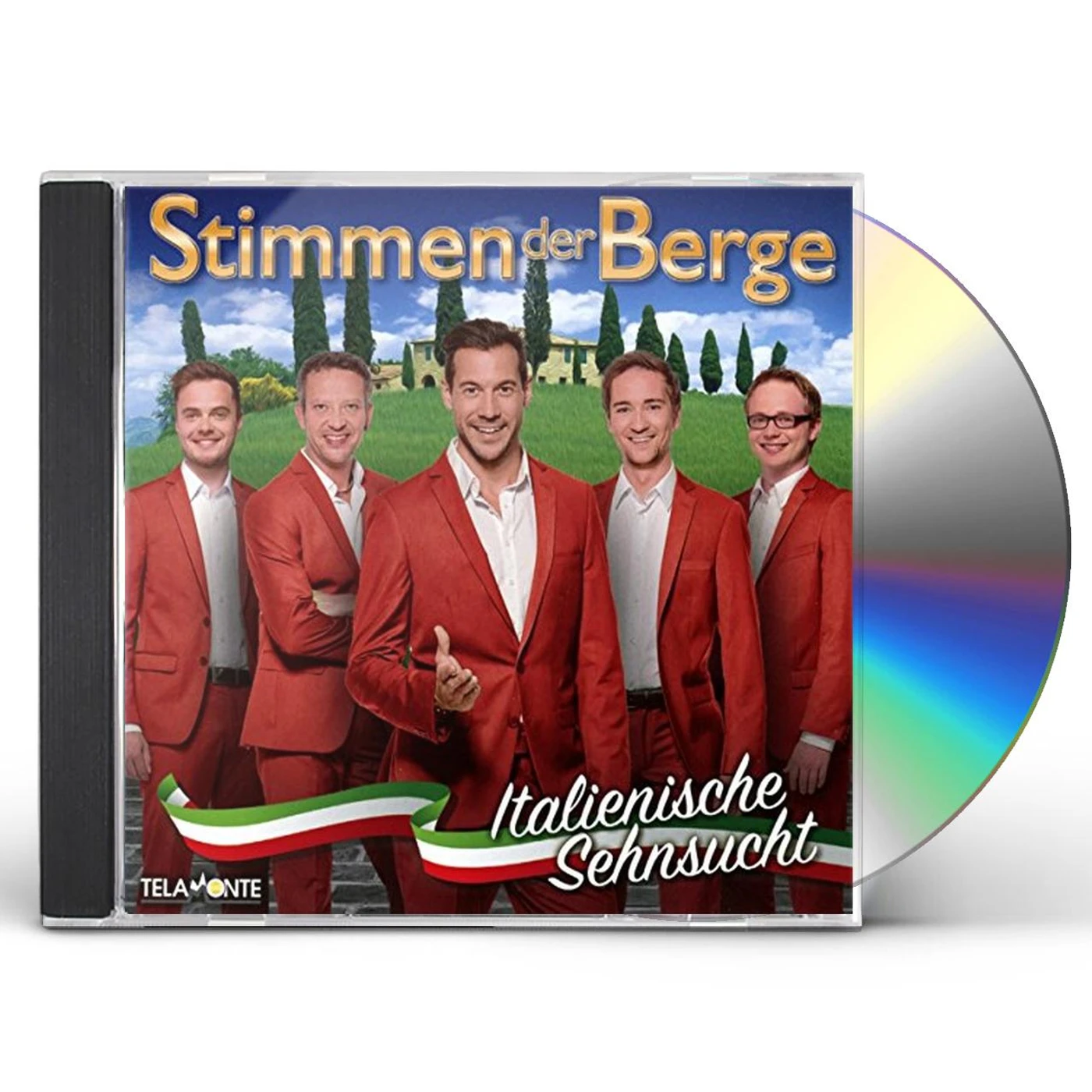 Stimmen der Berge ITALIENISCHE SEHNSUCHT CD