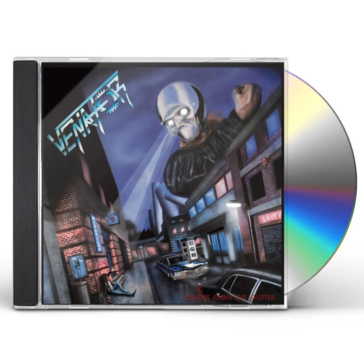 Venator ECHOES FROM THE GUTTER CD