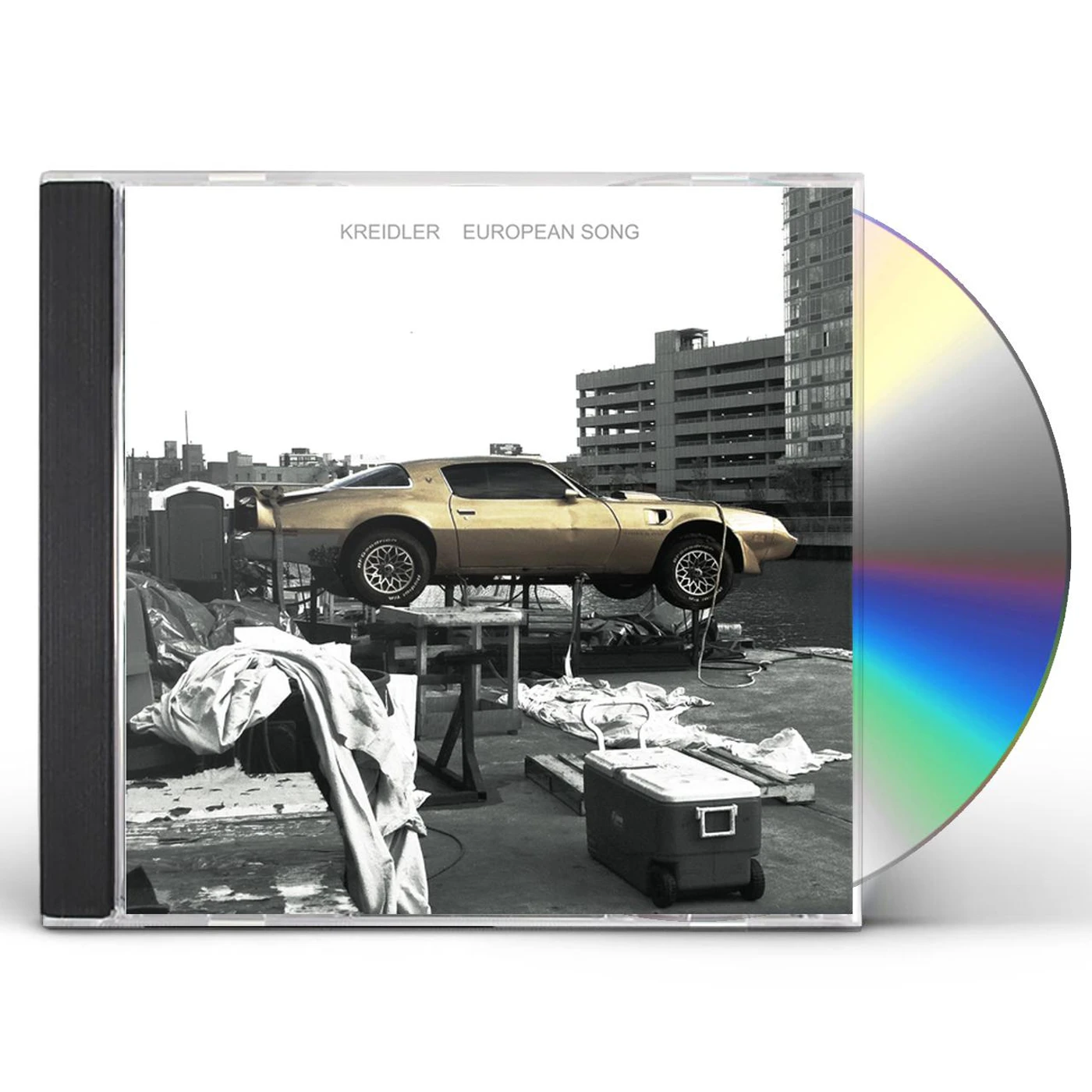 Kreidler EUROPEAN SONG CD