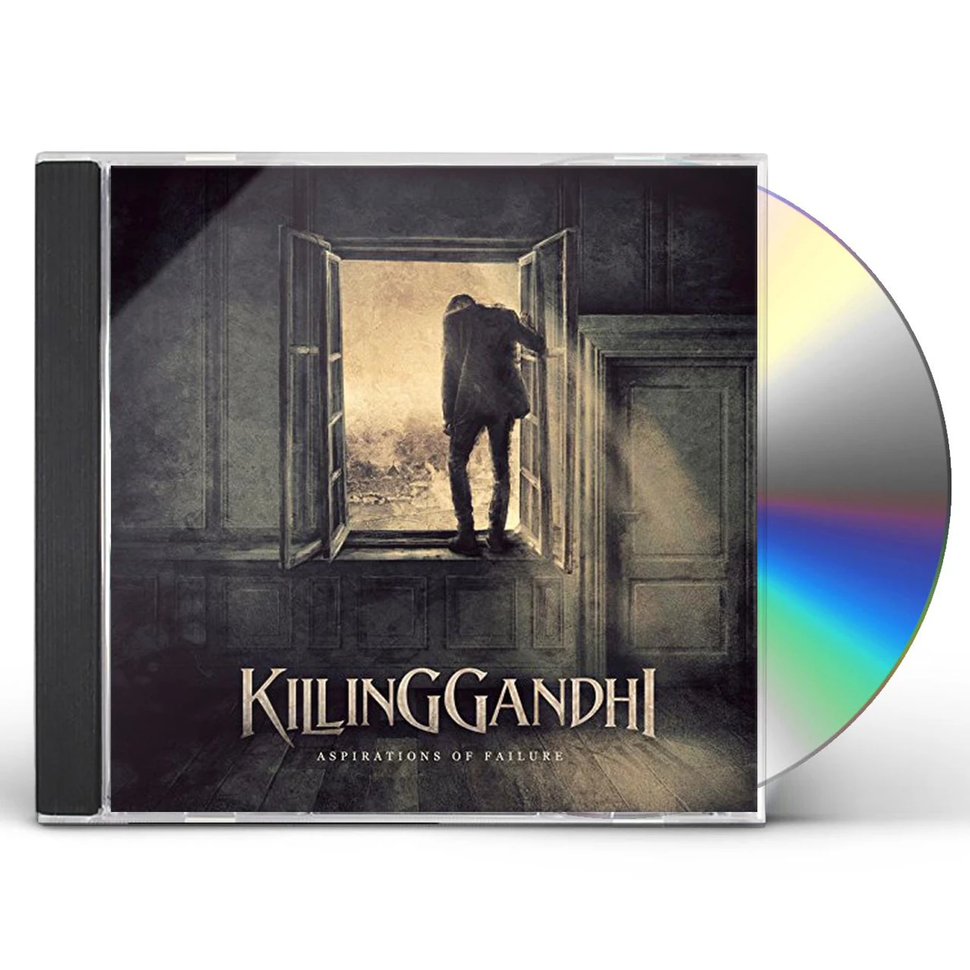 Killing Gandhi ASPIRATIONS OF FAILURE CD