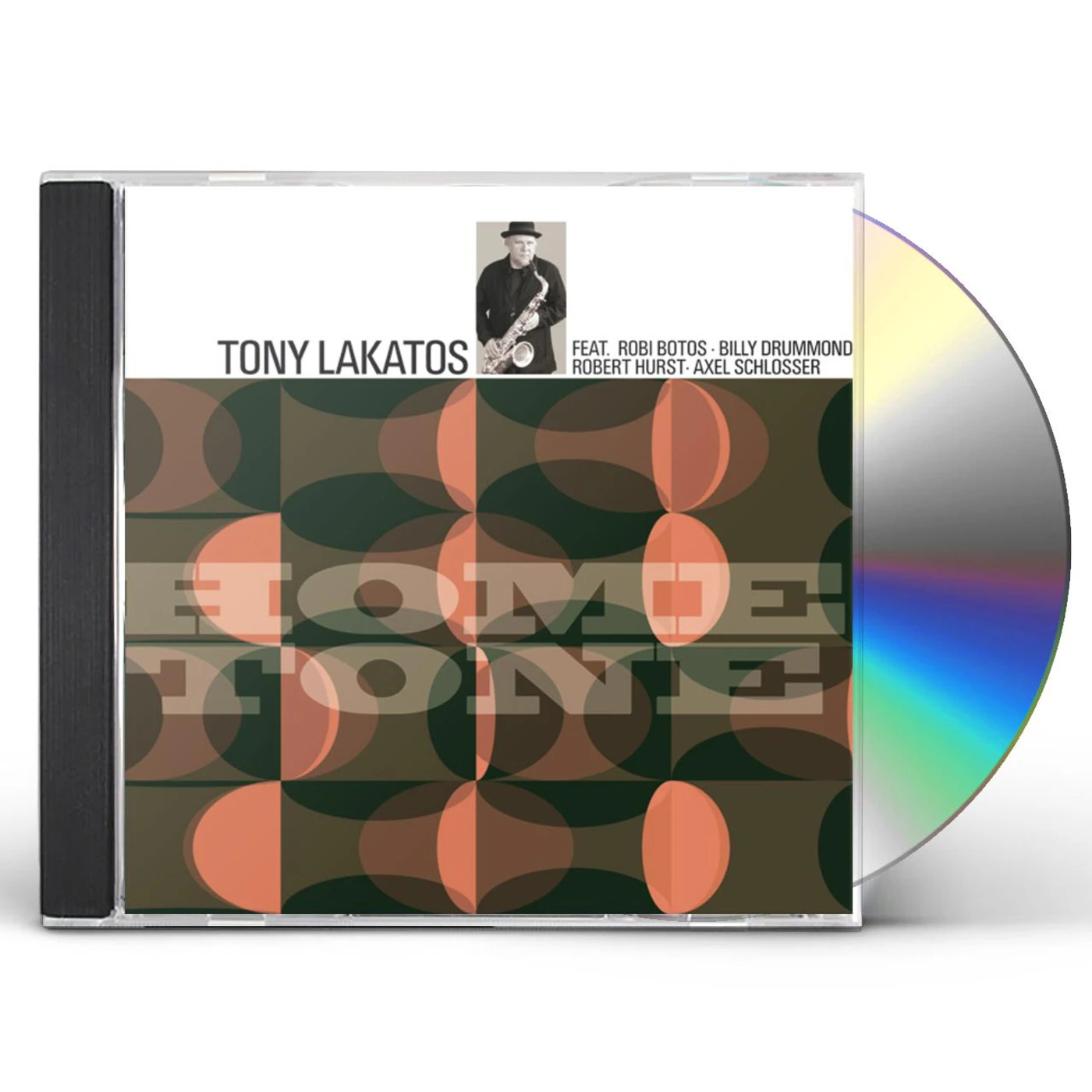 Tony Lakatos HOME TONE CD