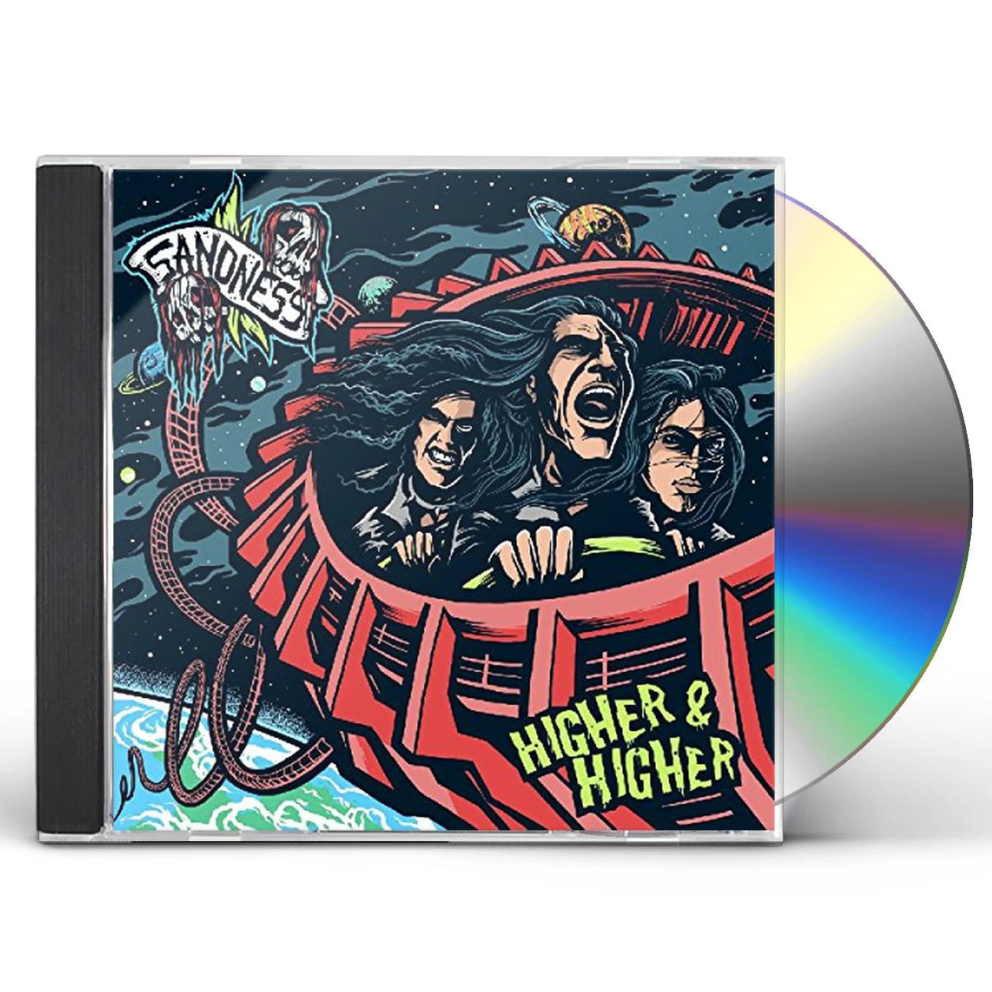 Sandness HIGHER & HIGHER CD