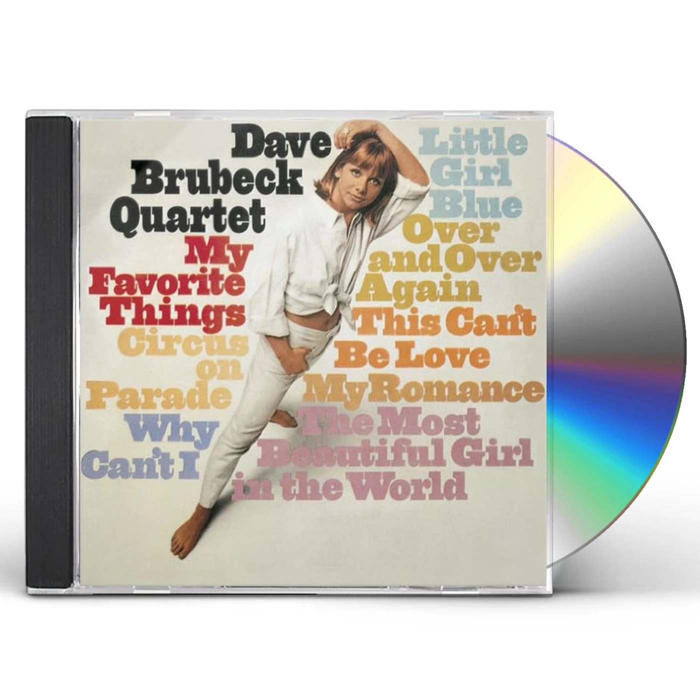Dave Brubeck MY FAVORITE THINGS (LIMITED) CD