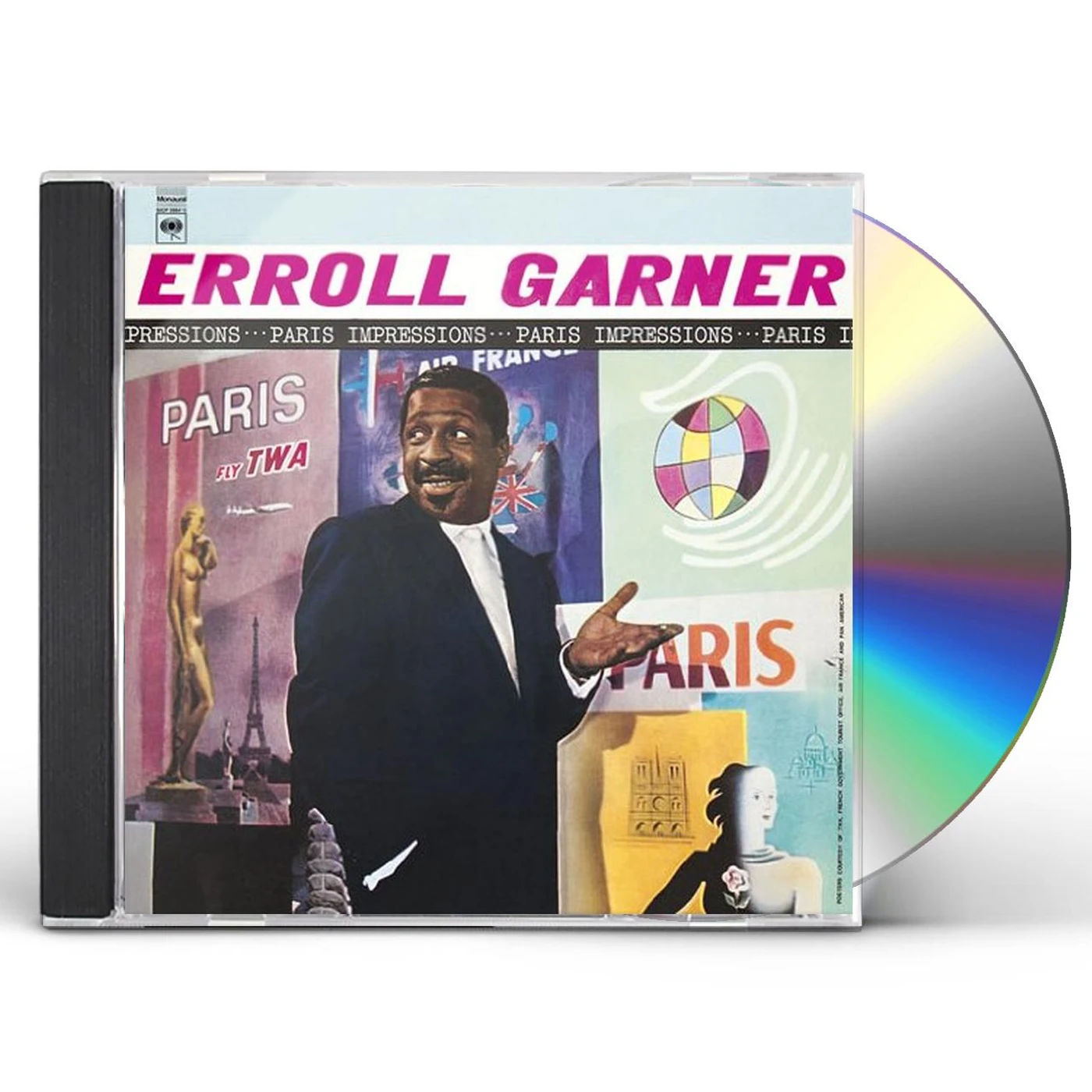 Erroll Garner PARIS IMPRESSIONS CD