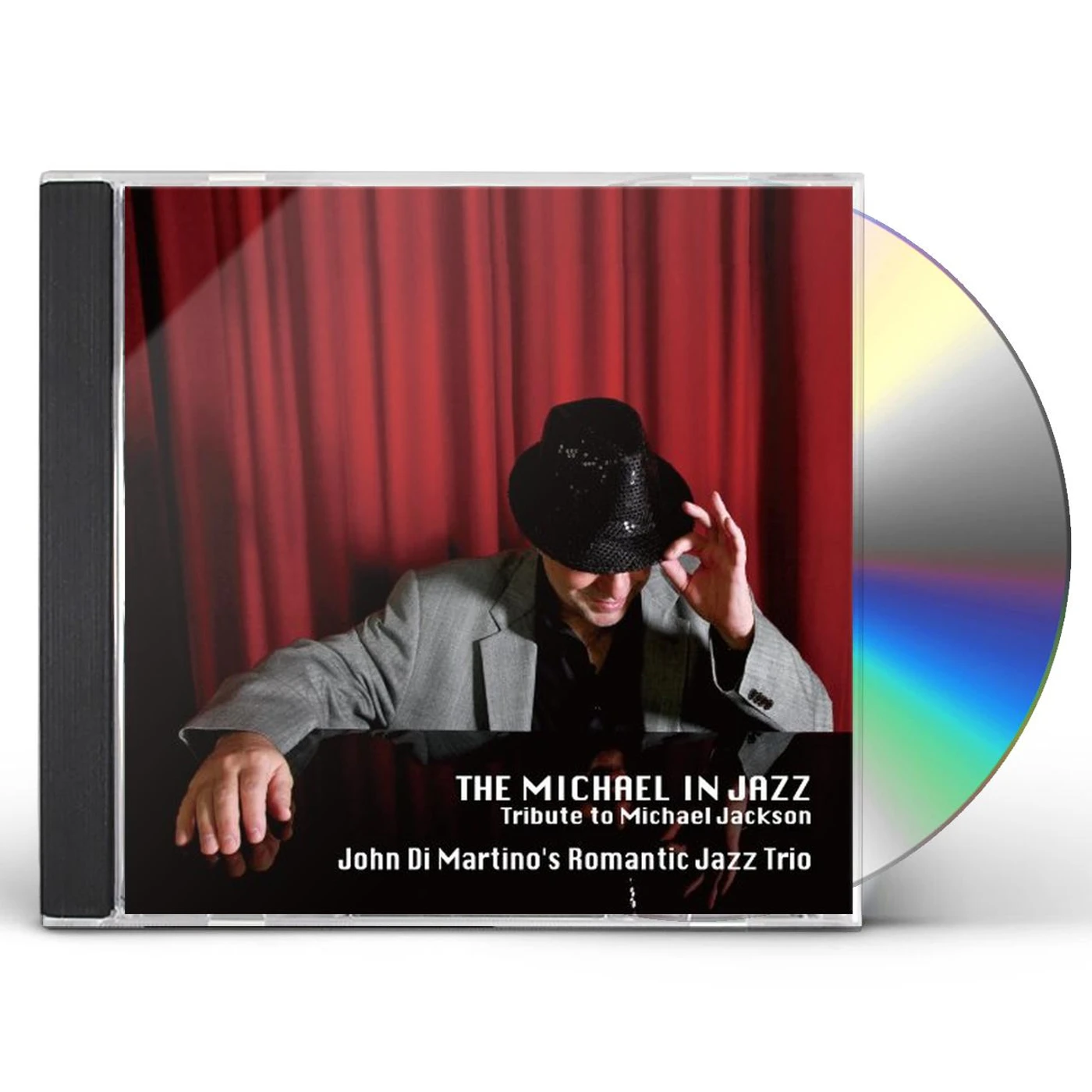 John Di Martino MICHAEL IN JAZZ-TRIBUTE TO MICHAEL JACKSON CD
