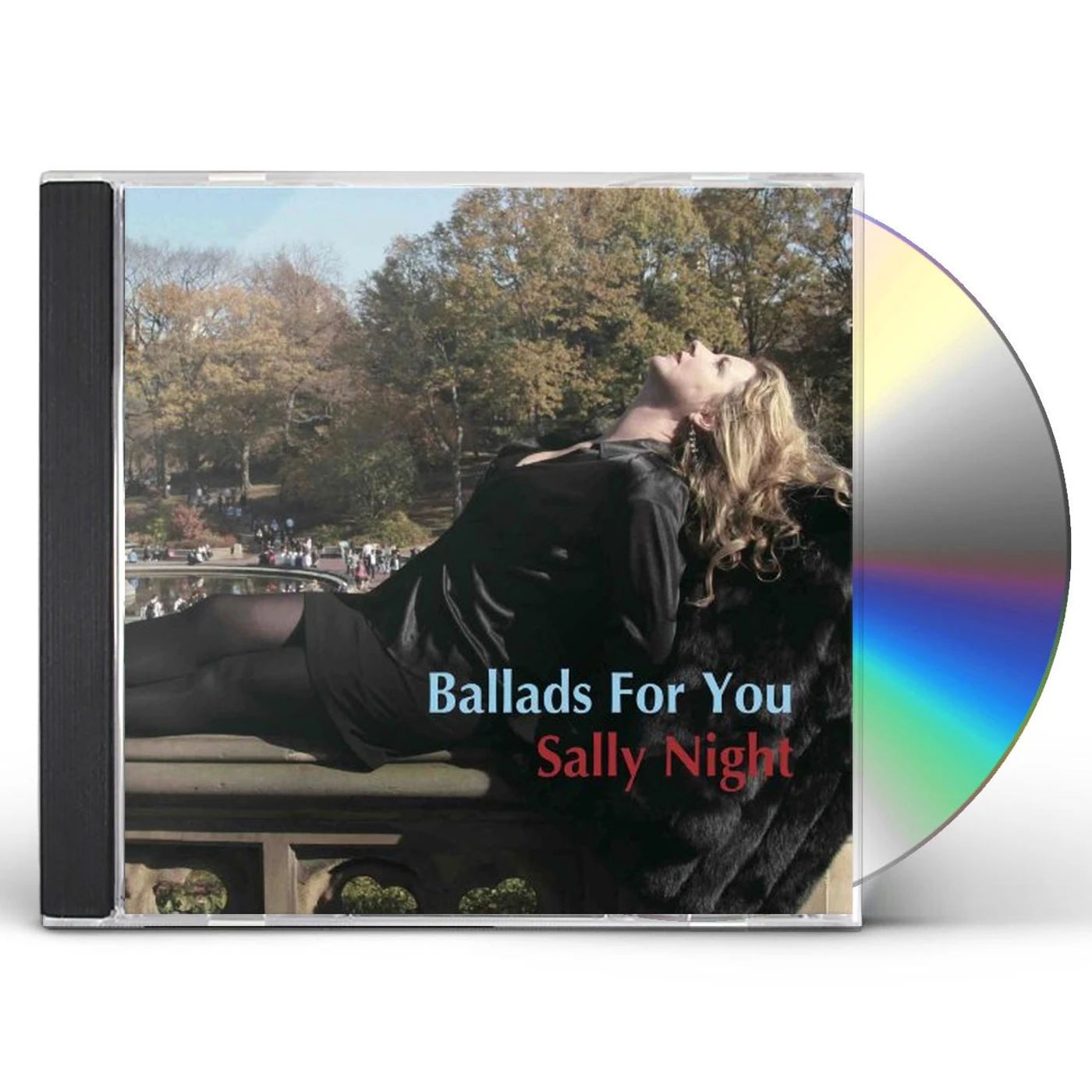 Sally Night BALLADS FOR YOU CD